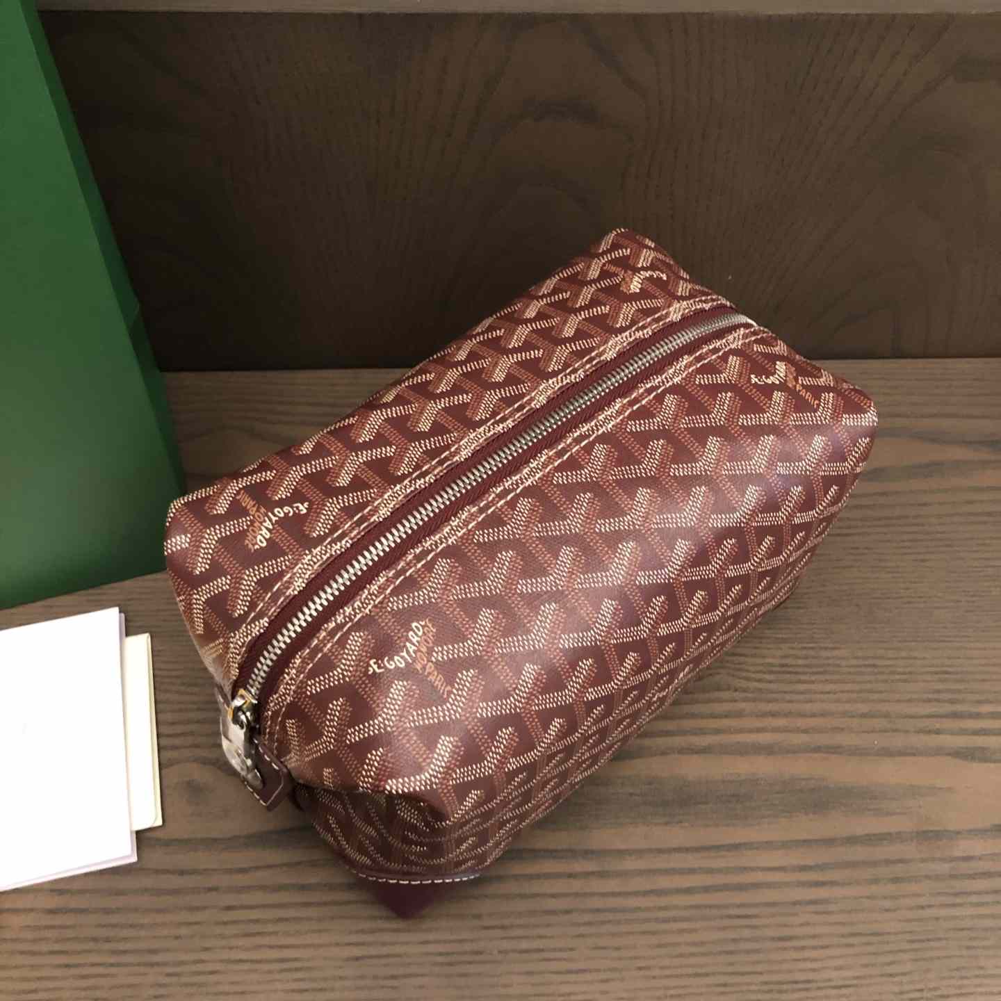 Goyard Bowling 25 Toiletry Bag - DesignerGu