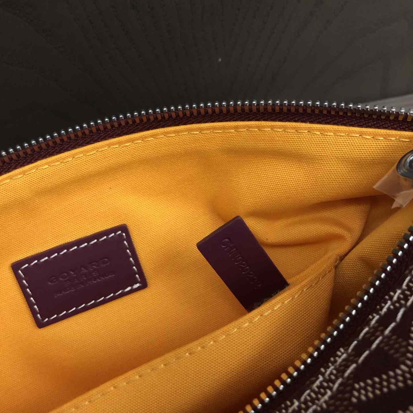 Goyard Bowling 25 Toiletry Bag - DesignerGu