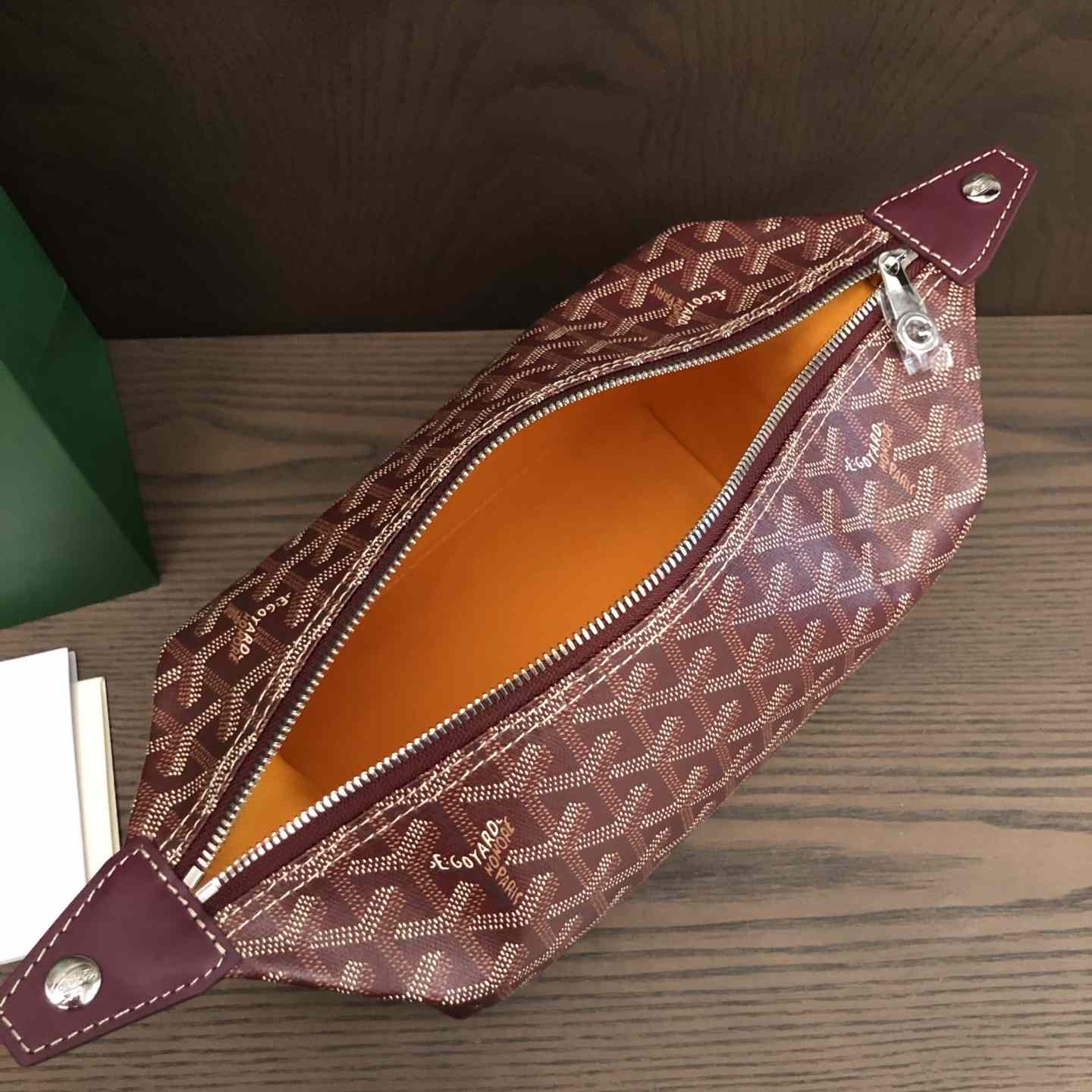Goyard Bowling 25 Toiletry Bag - DesignerGu