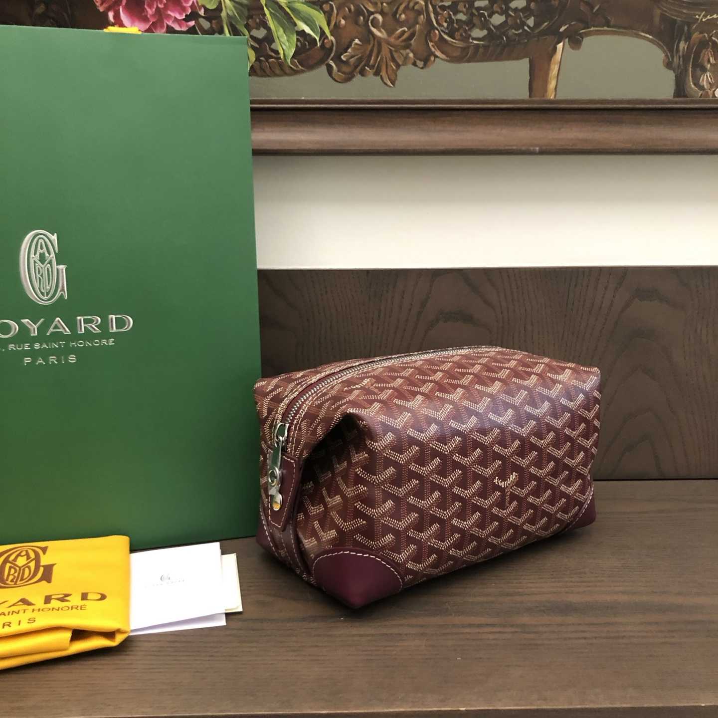 Goyard Bowling 25 Toiletry Bag - DesignerGu