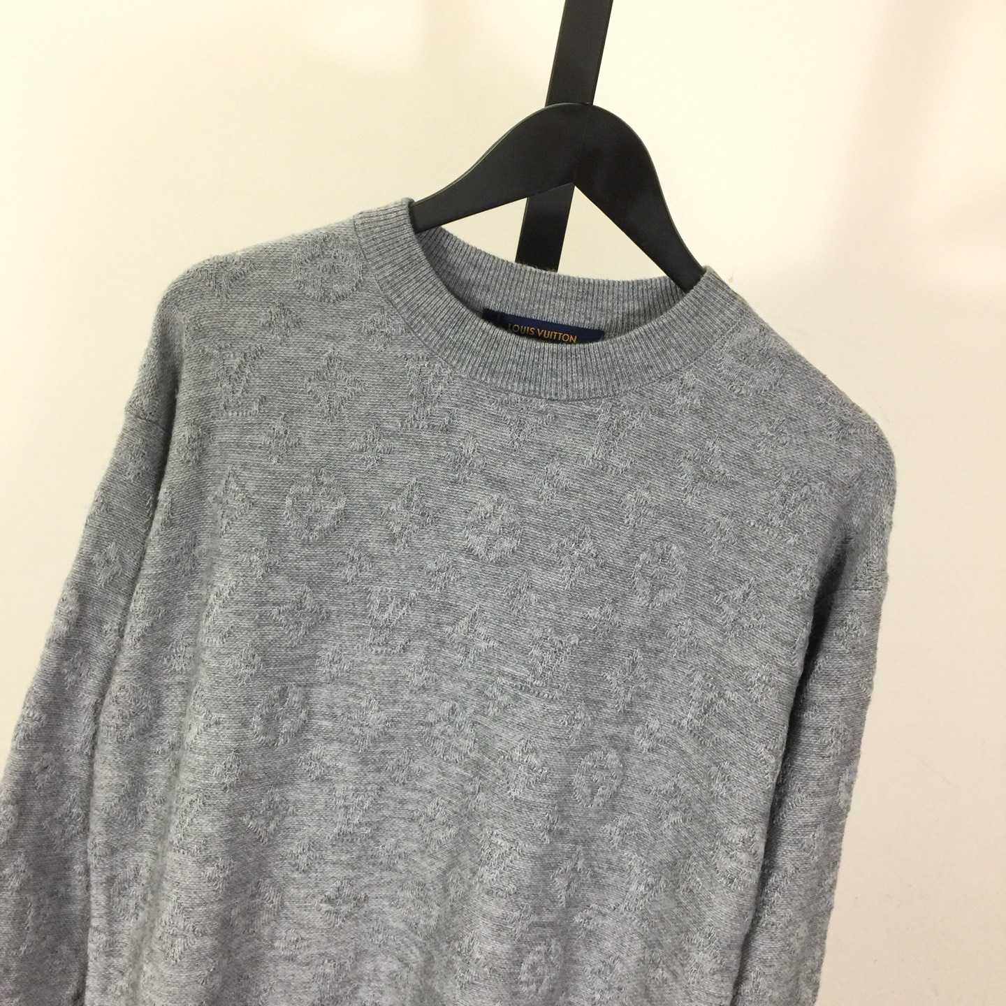 Louis Vuitton Monogram Sweater - DesignerGu
