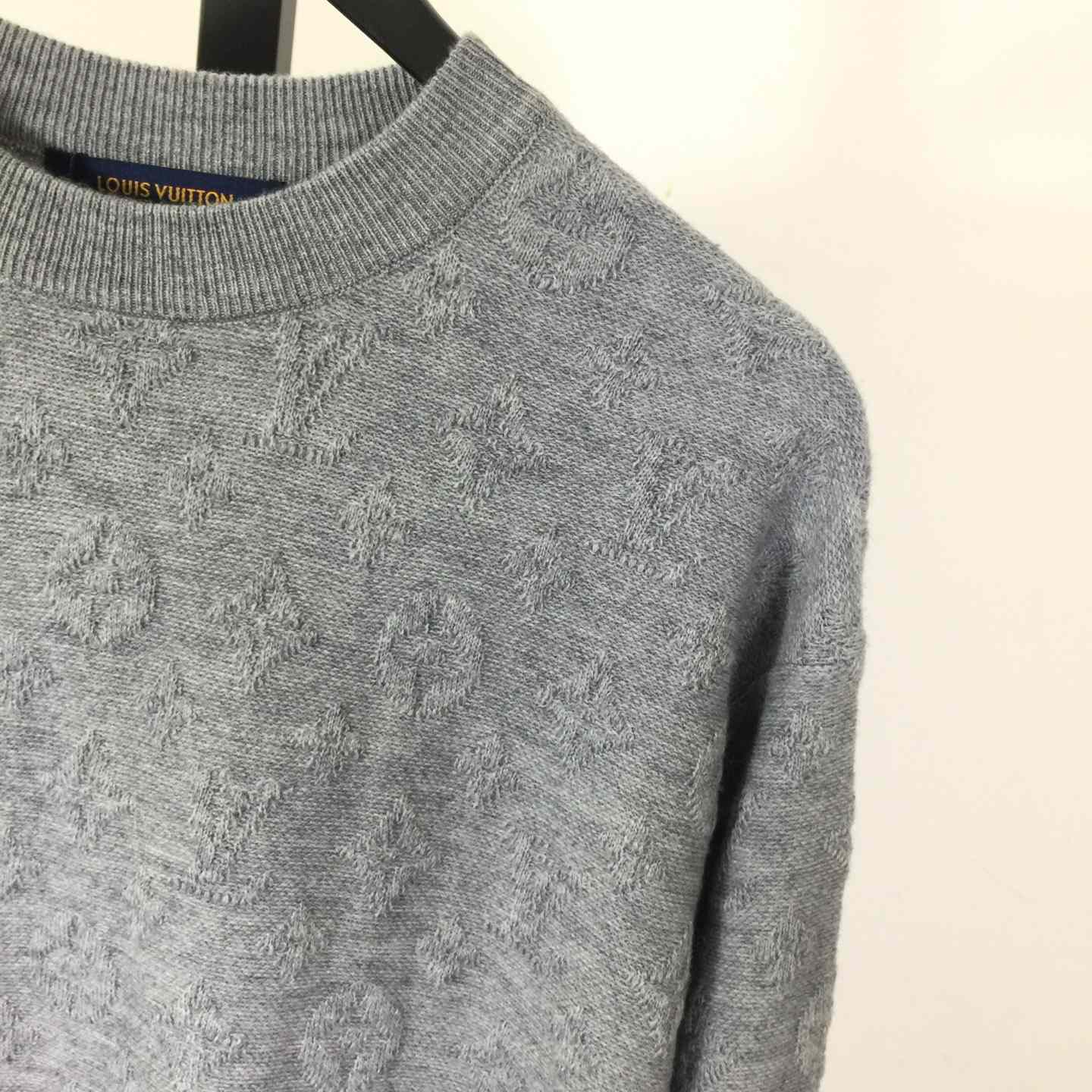 Louis Vuitton Monogram Sweater - DesignerGu