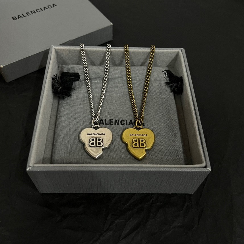 Balenciaga Necklace - DesignerGu