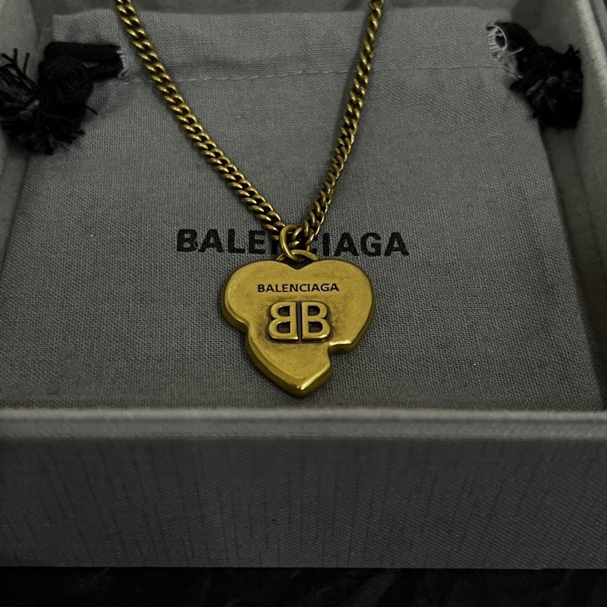 Balenciaga Necklace - DesignerGu