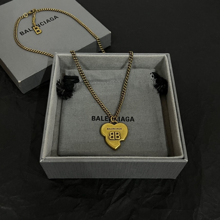 Balenciaga Necklace - DesignerGu