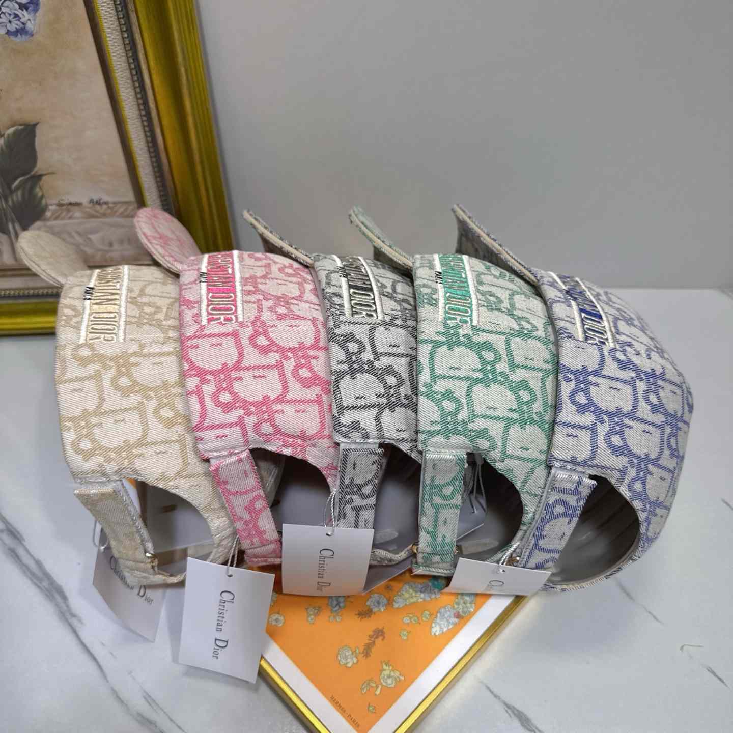 Dior Oblique Cap - DesignerGu