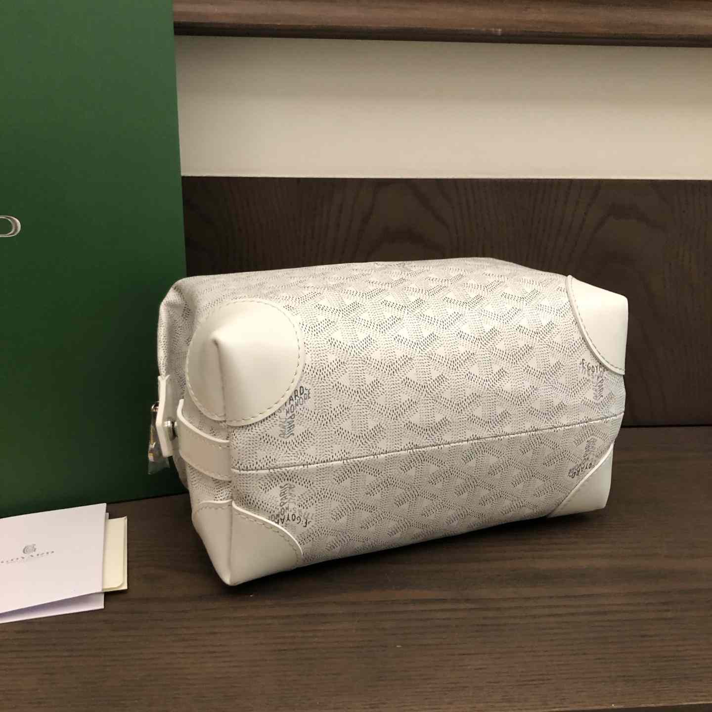 Goyard Bowling 25 Toiletry Bag   - DesignerGu