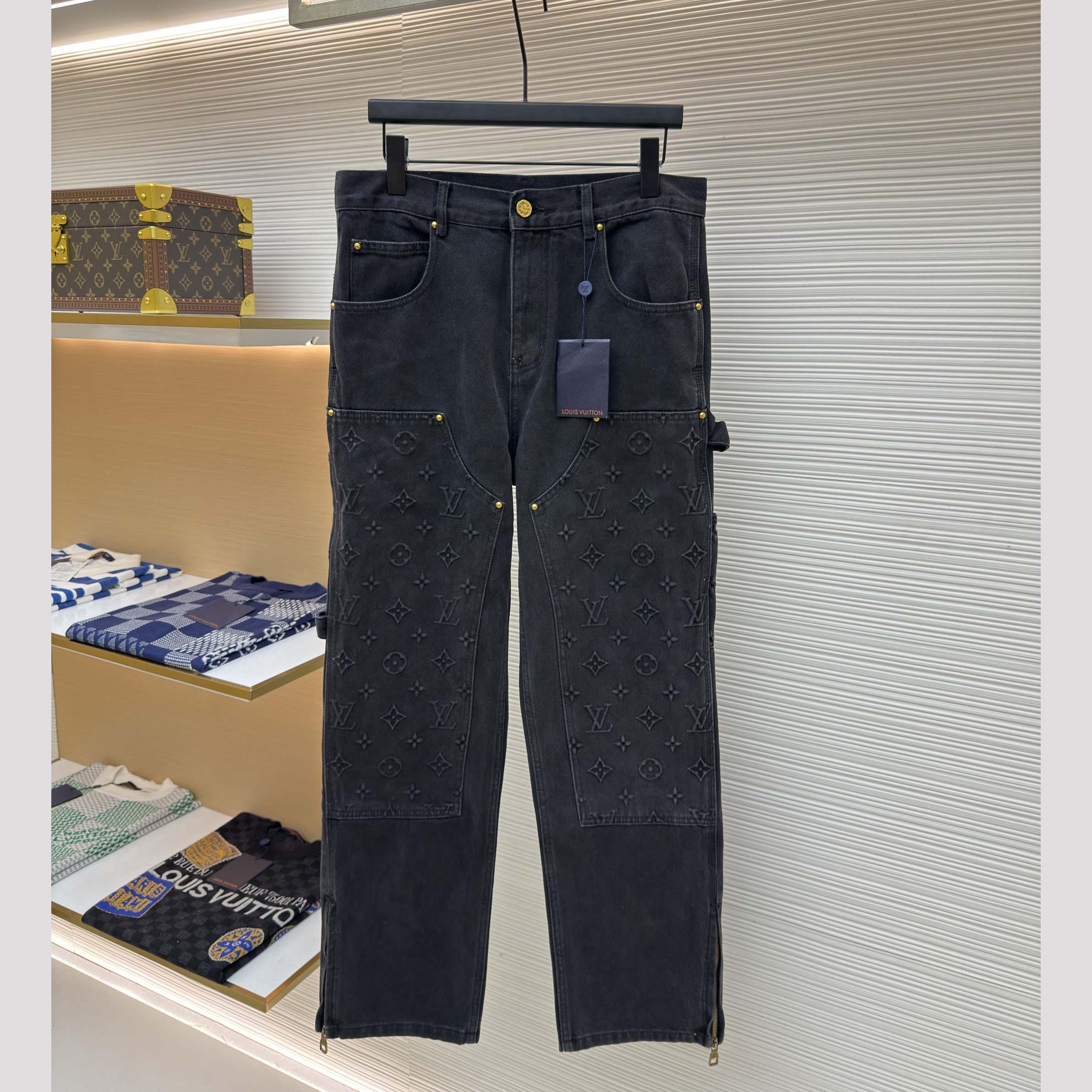 Louis Vuitton Denim Carpenter Jean - DesignerGu