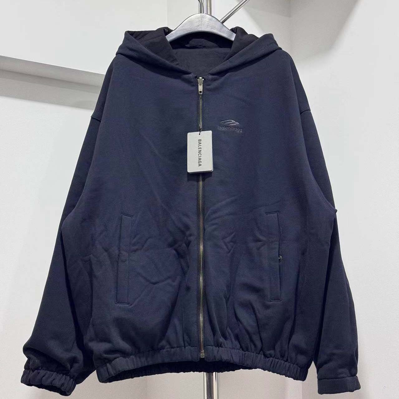 Balenciaga Reversible Jacket With Logo  - DesignerGu