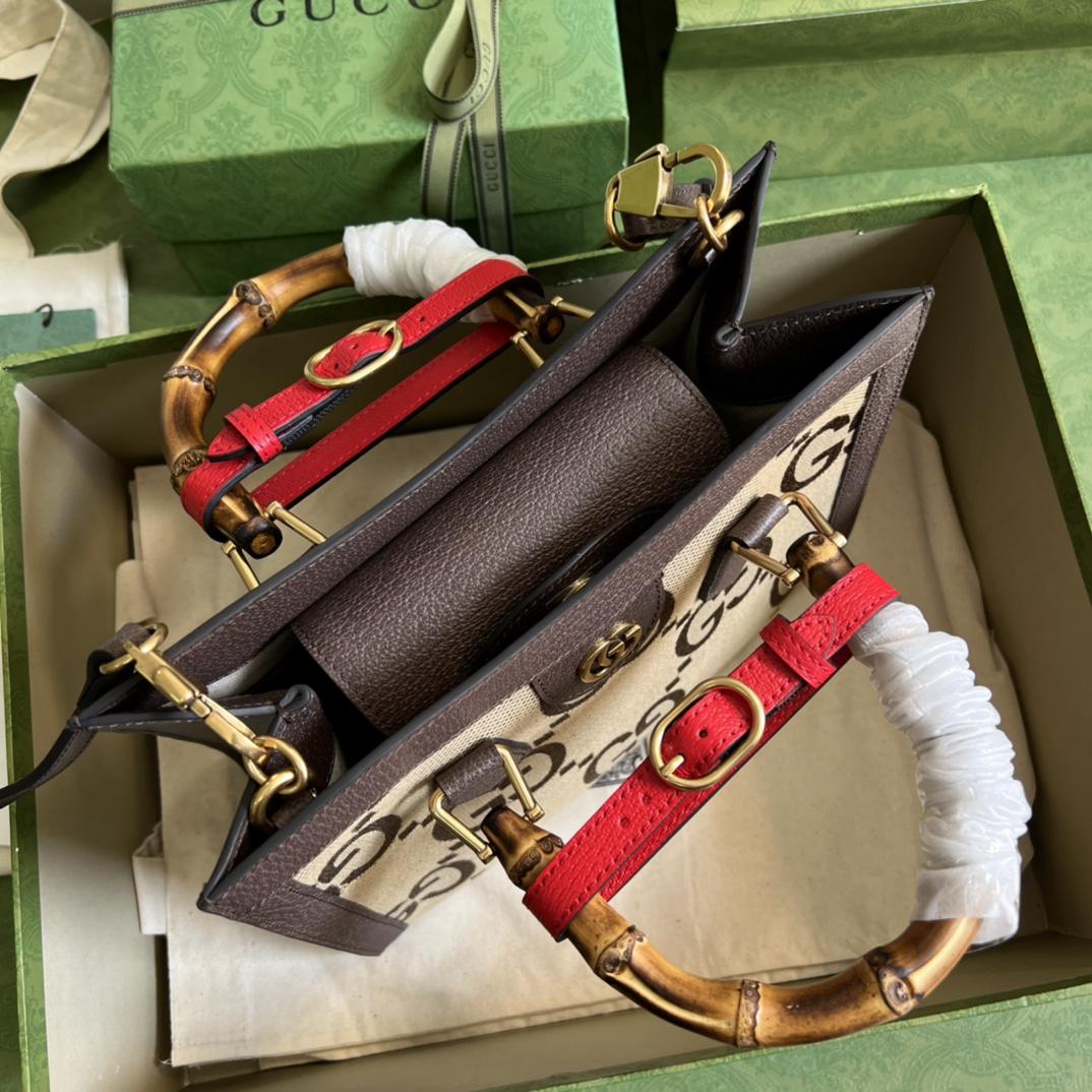 Gucci Diana Tote Bag    27*24*11cm - DesignerGu