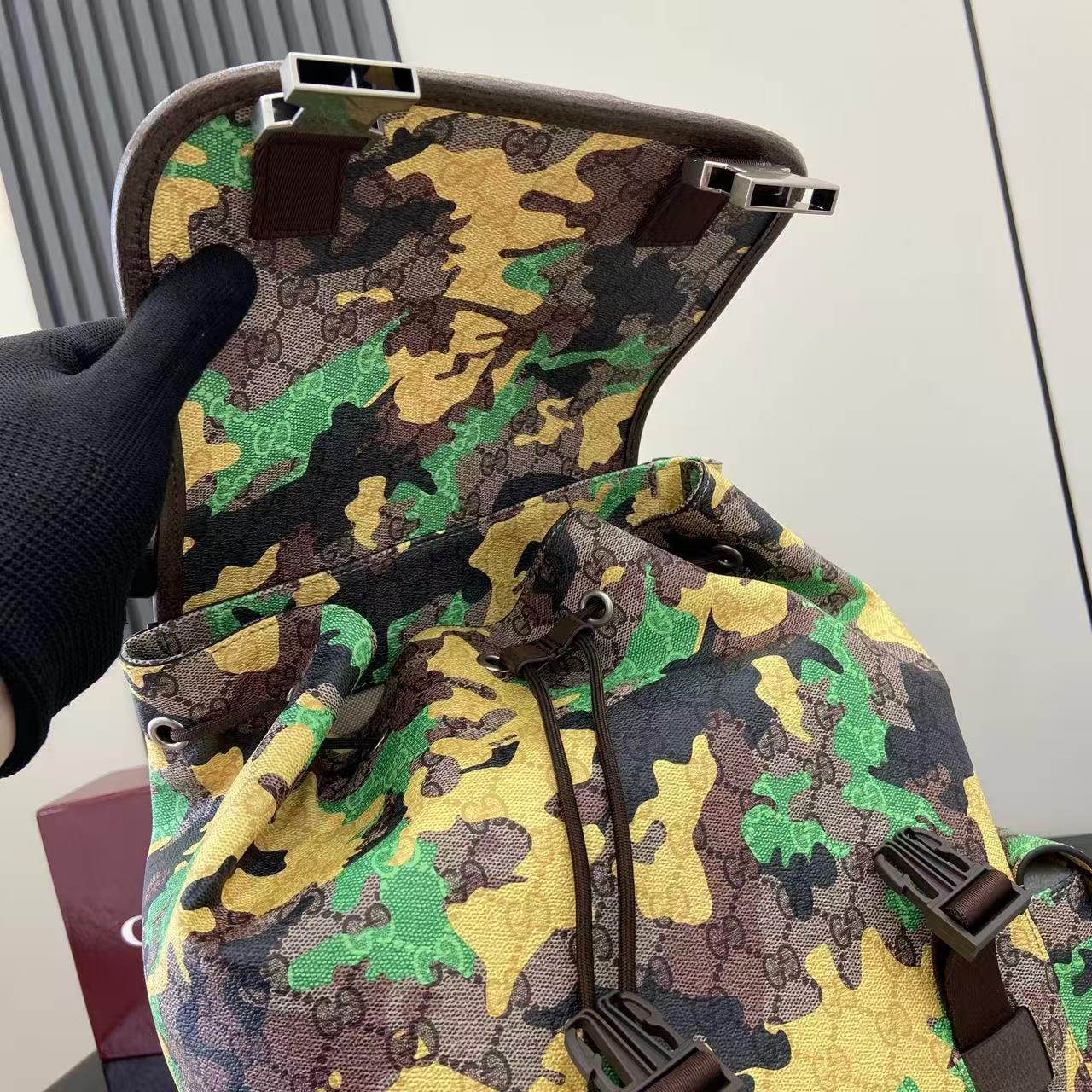 Gucci GG Large Backpack - DesignerGu