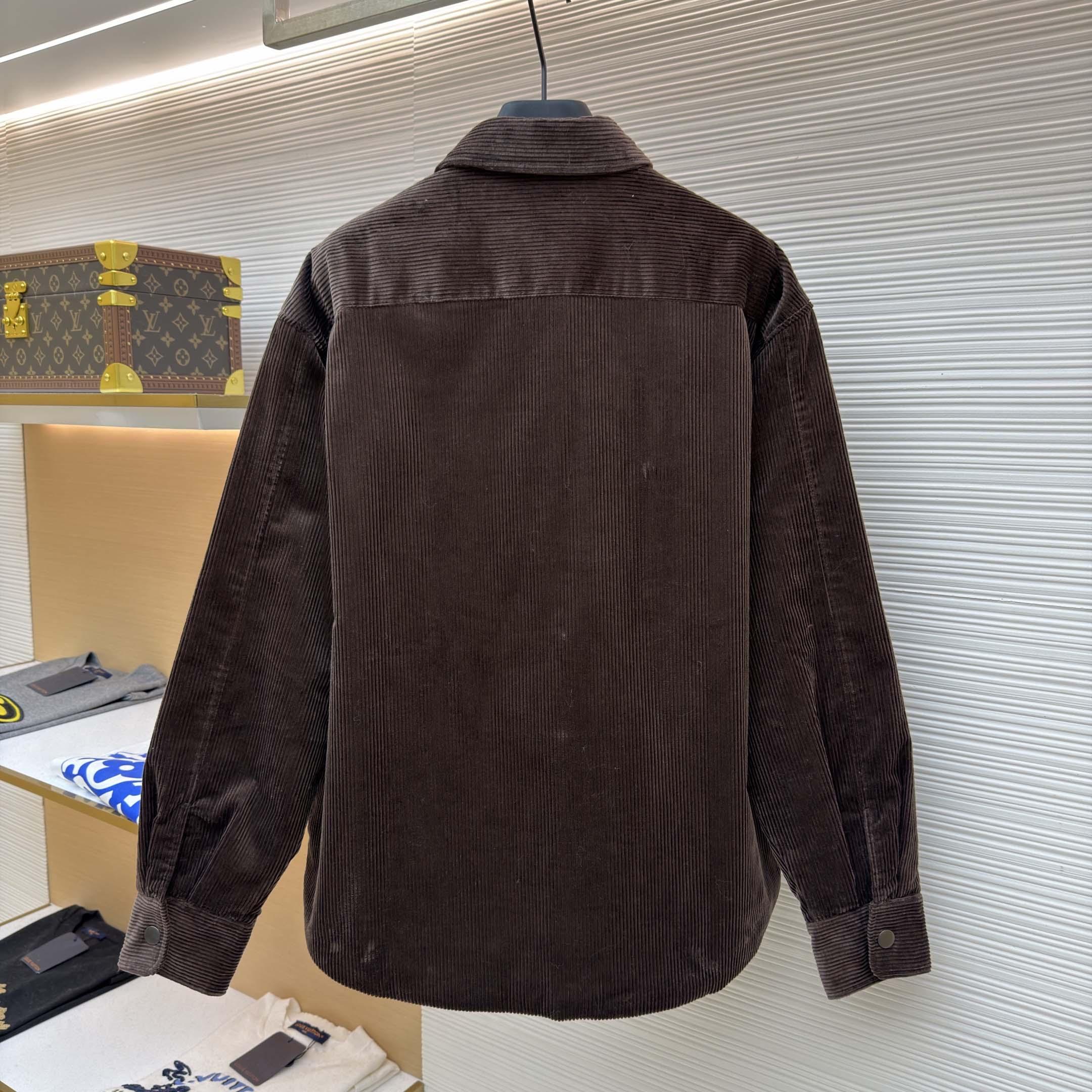 Prada Corduroy Shirt - DesignerGu