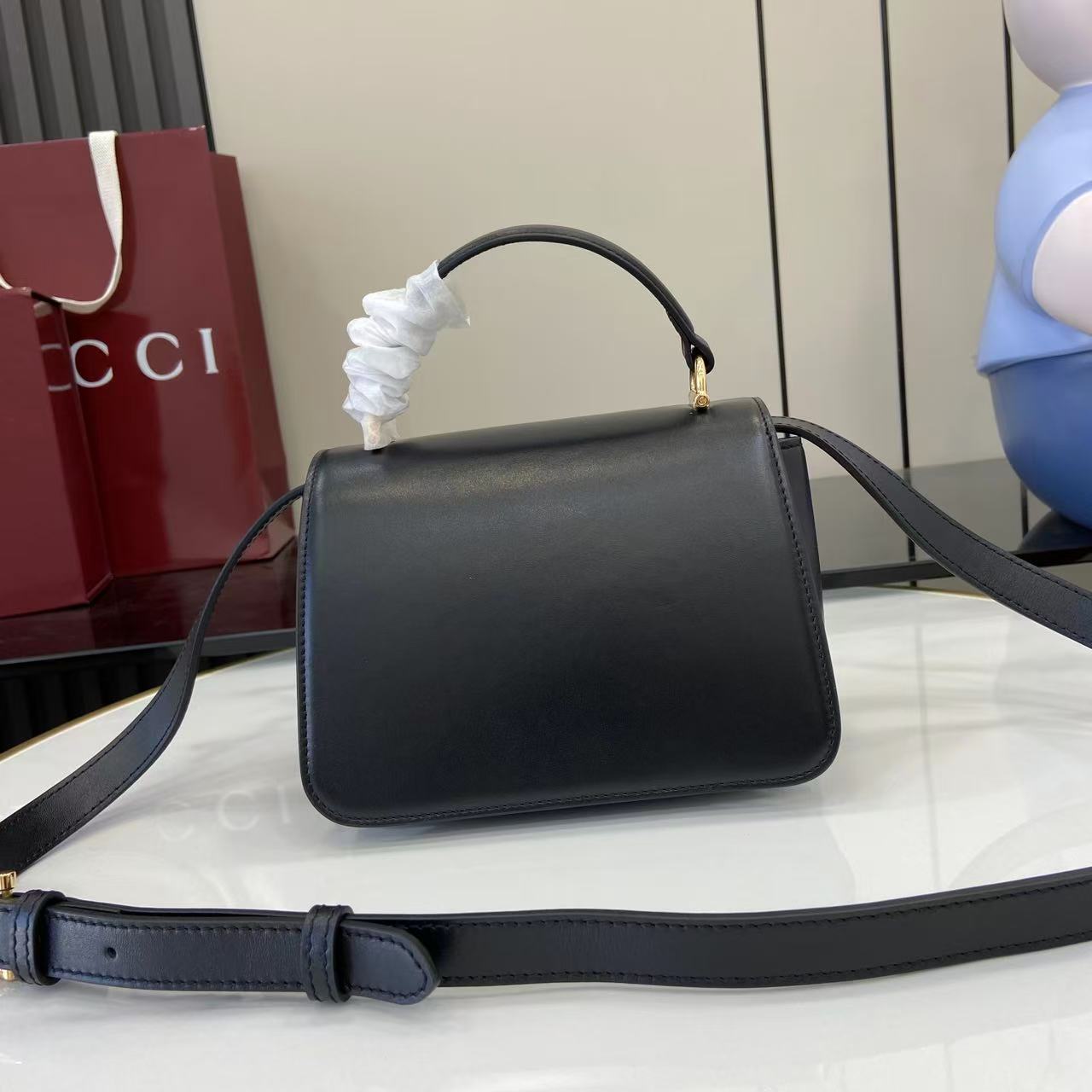 Gucci Siena Small Top Handle Bag - DesignerGu