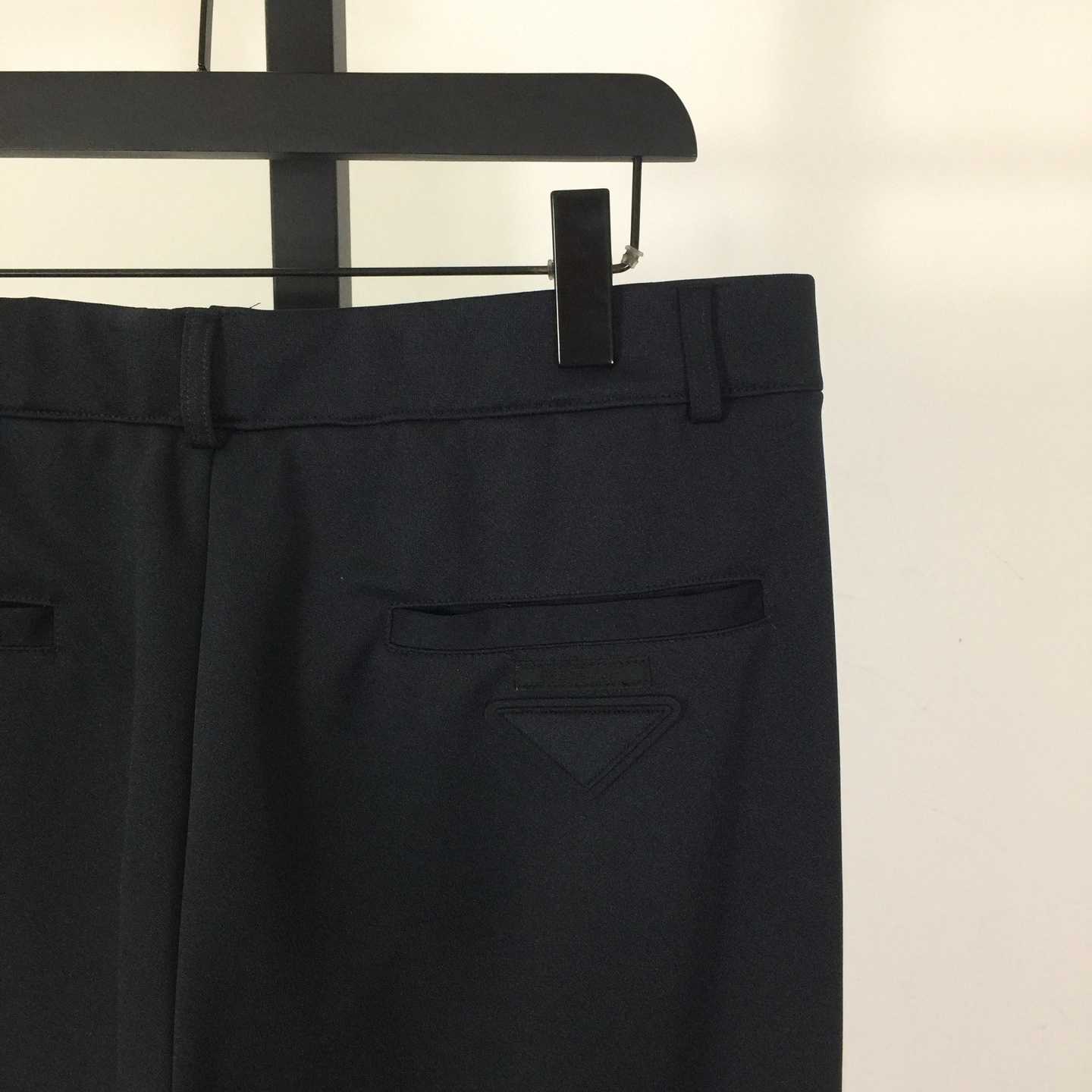 Prada Techno Jersey Pants - DesignerGu