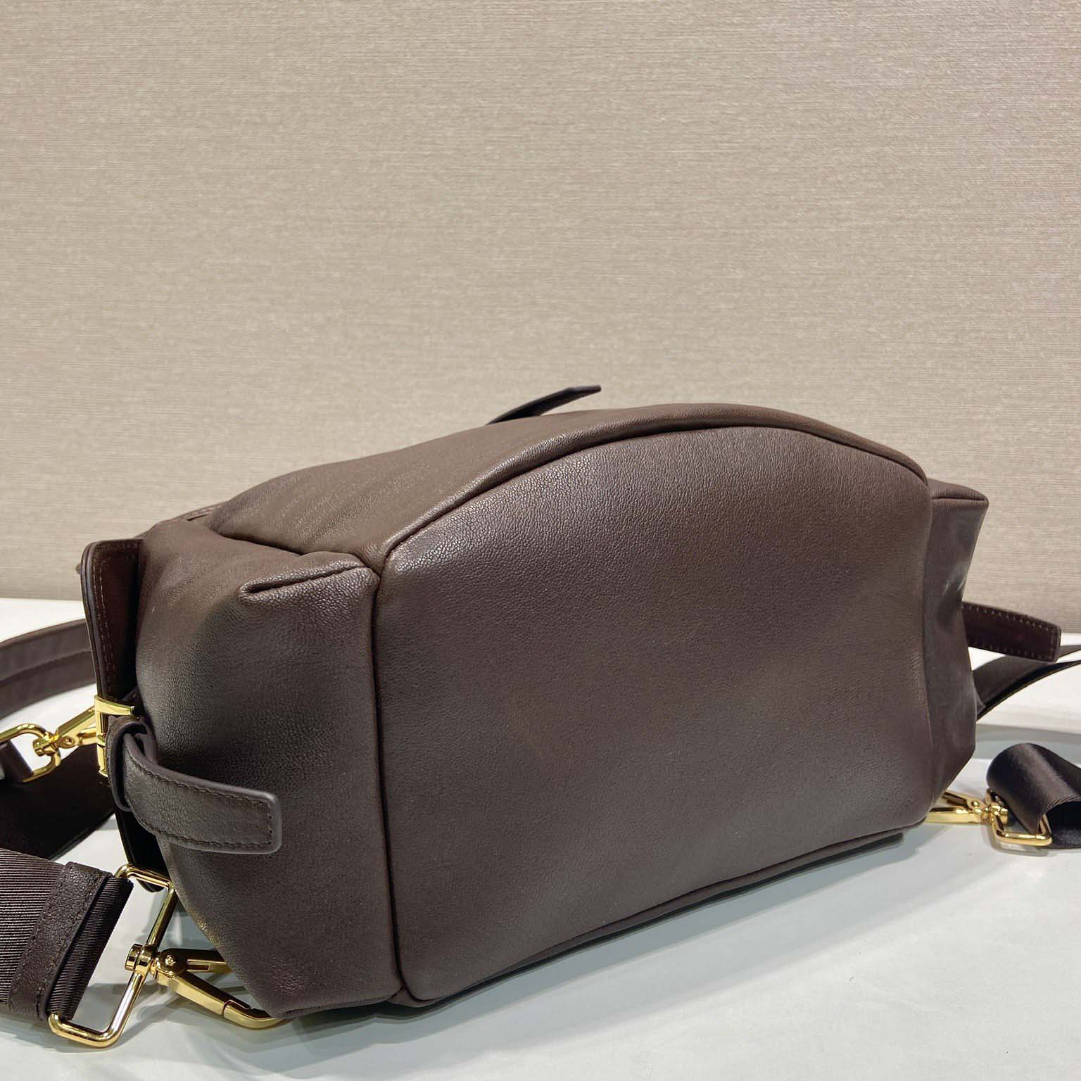 Prada Explore Medium Nappa Leather Backpack - DesignerGu