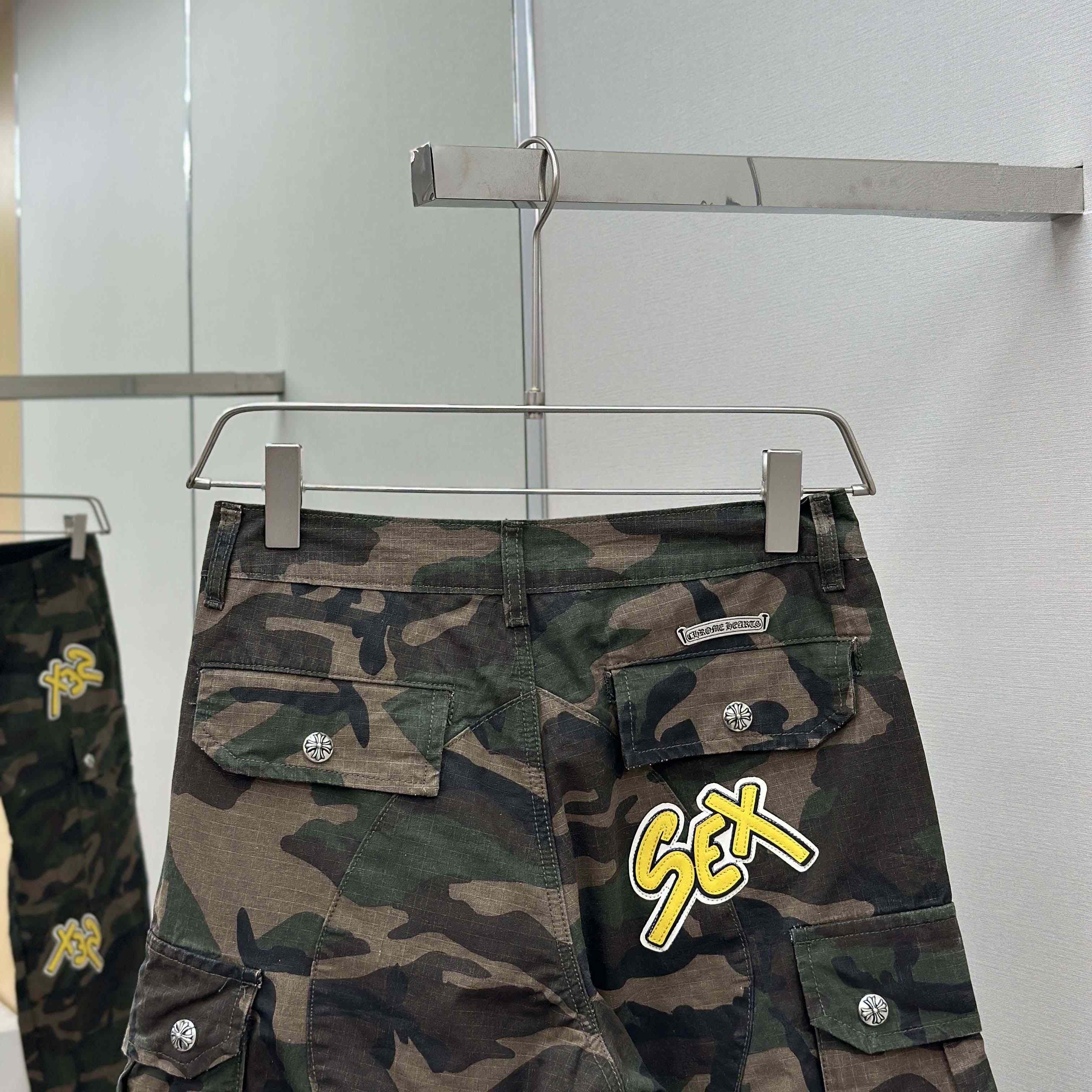 Chrome Hearts Jeans - DesignerGu