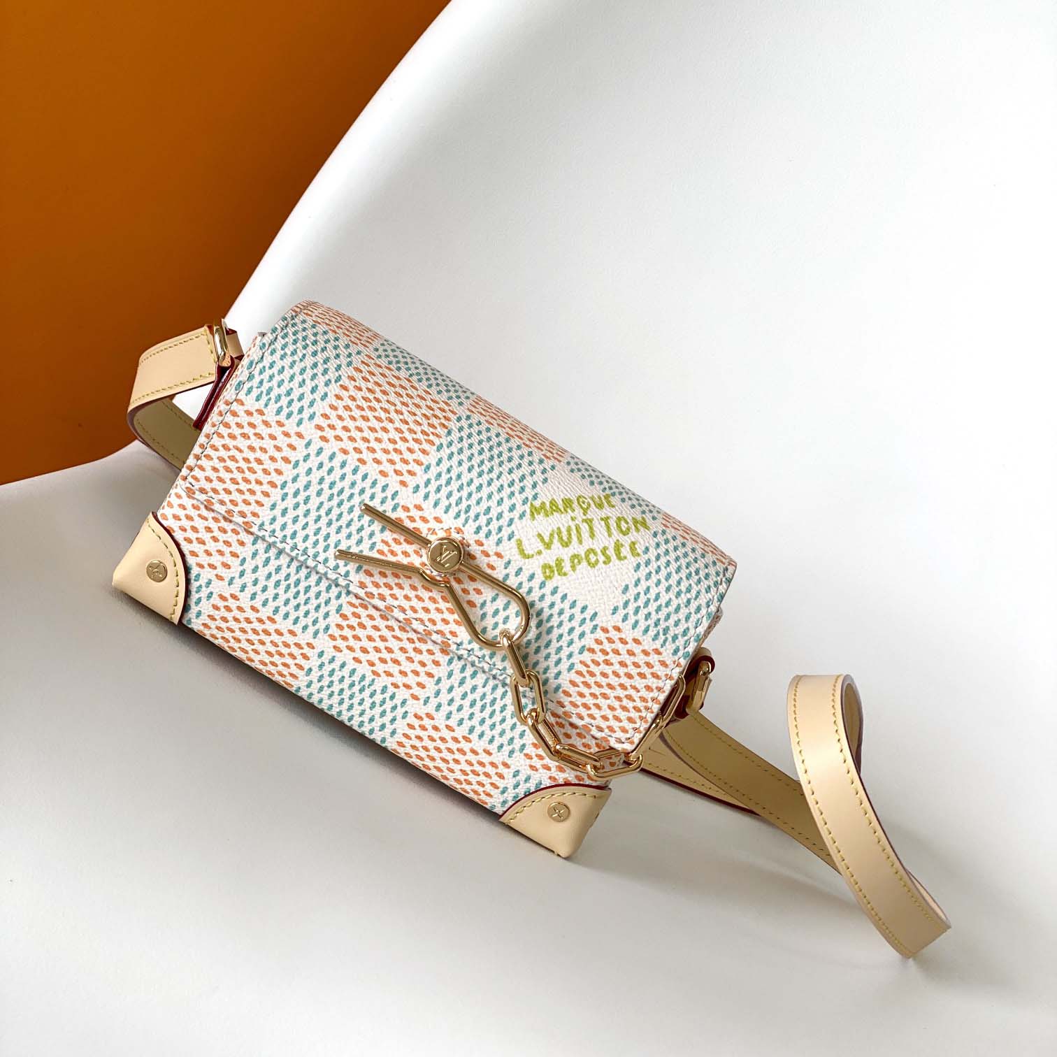 Louis Vuitton Steamer Wearable Wallet    M40674  - DesignerGu