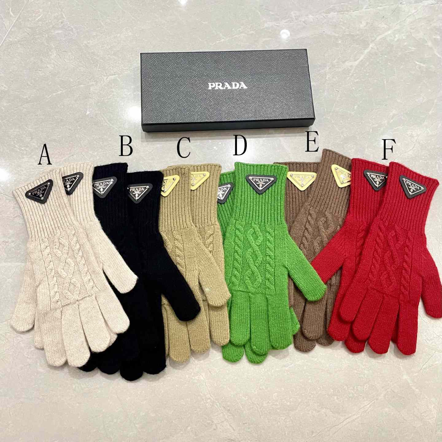 Prada Gloves - DesignerGu