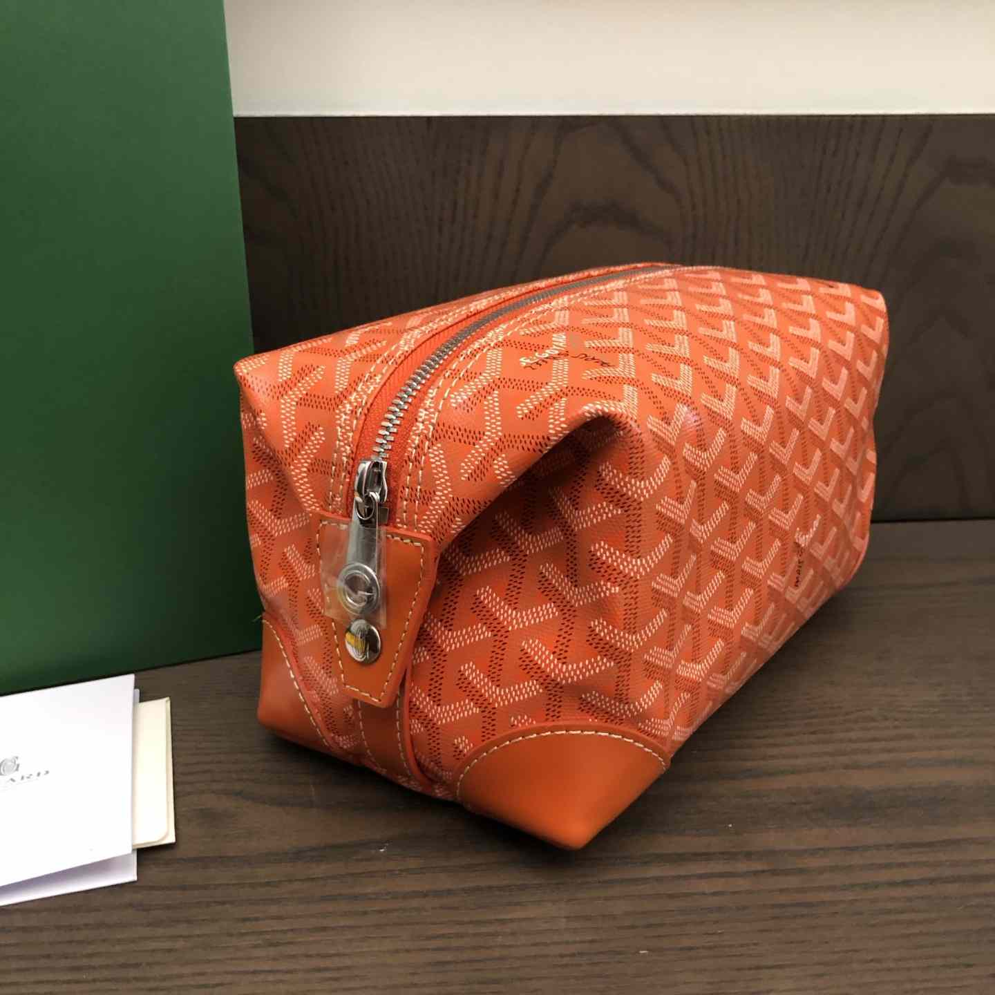 Goyard Bowling 25 Toiletry Bag - DesignerGu