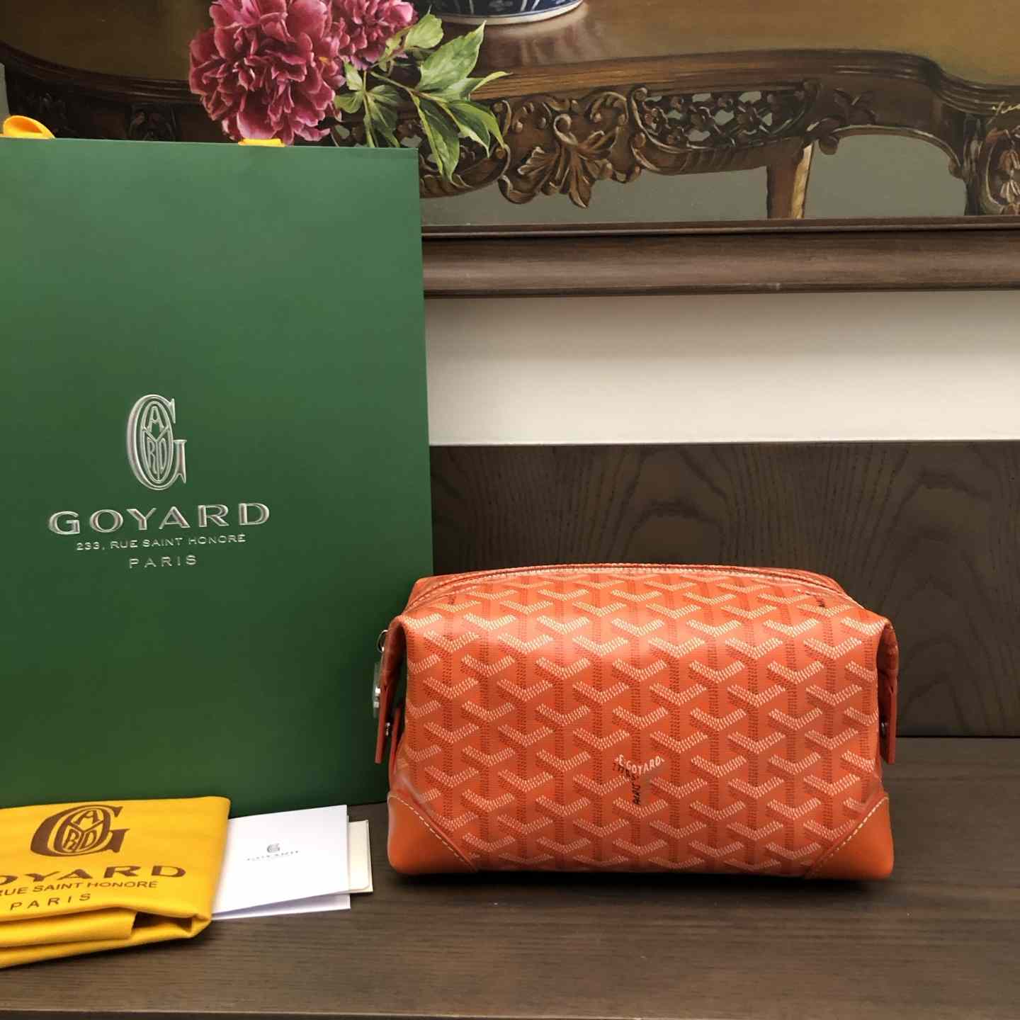 Goyard Bowling 25 Toiletry Bag - DesignerGu