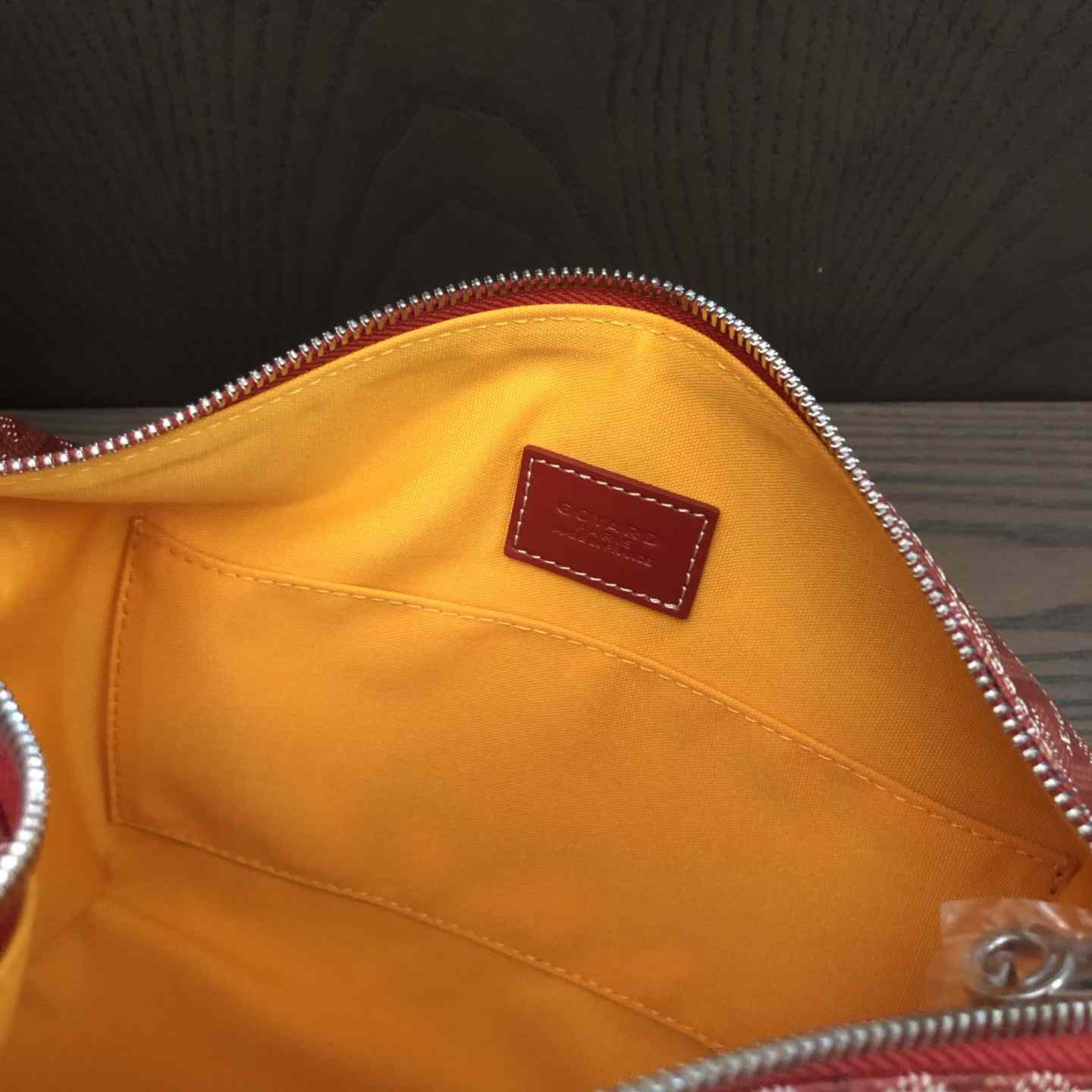 Goyard Bowling 25 Toiletry Bag - DesignerGu