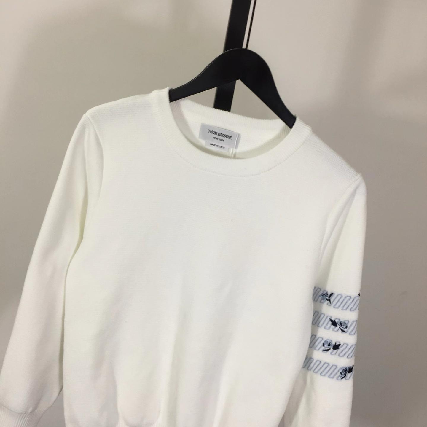 Thom Browne Wool Knit Jumper - DesignerGu