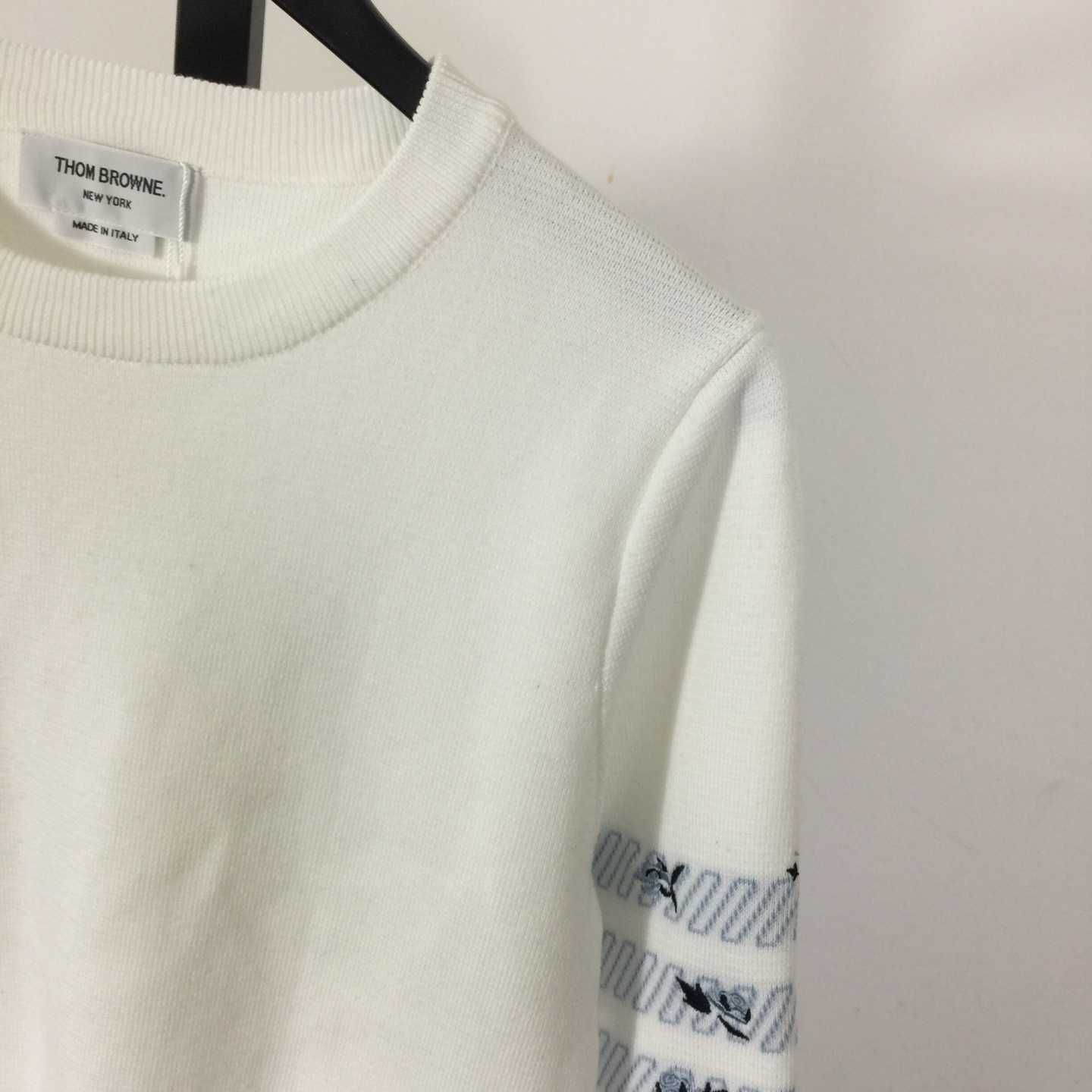 Thom Browne Wool Knit Jumper - DesignerGu
