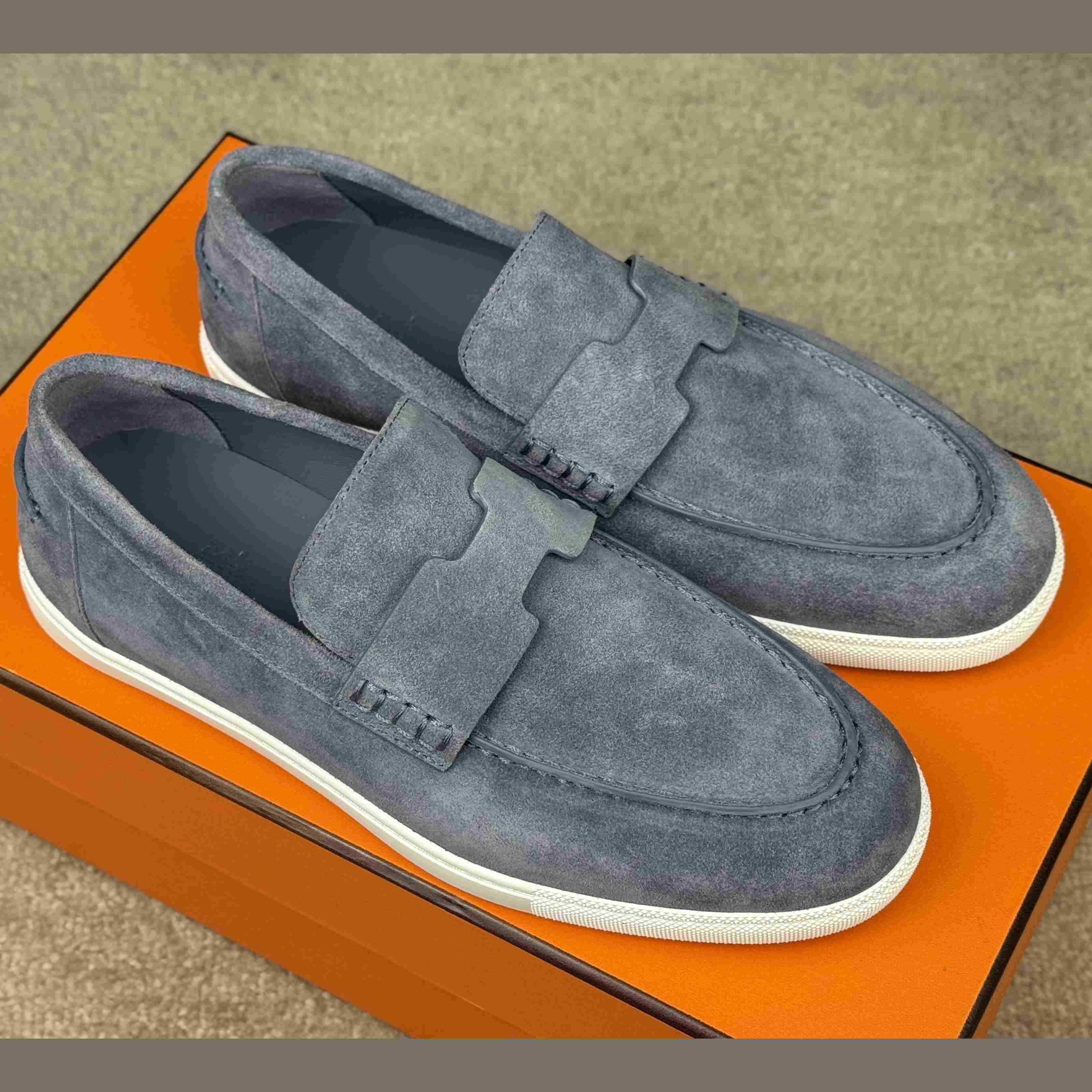 Hermes Job Loafer - DesignerGu