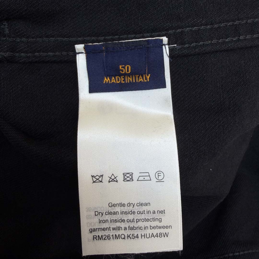 Louis Vuitton Monogram Destroy Denim Trucker Jacket - DesignerGu