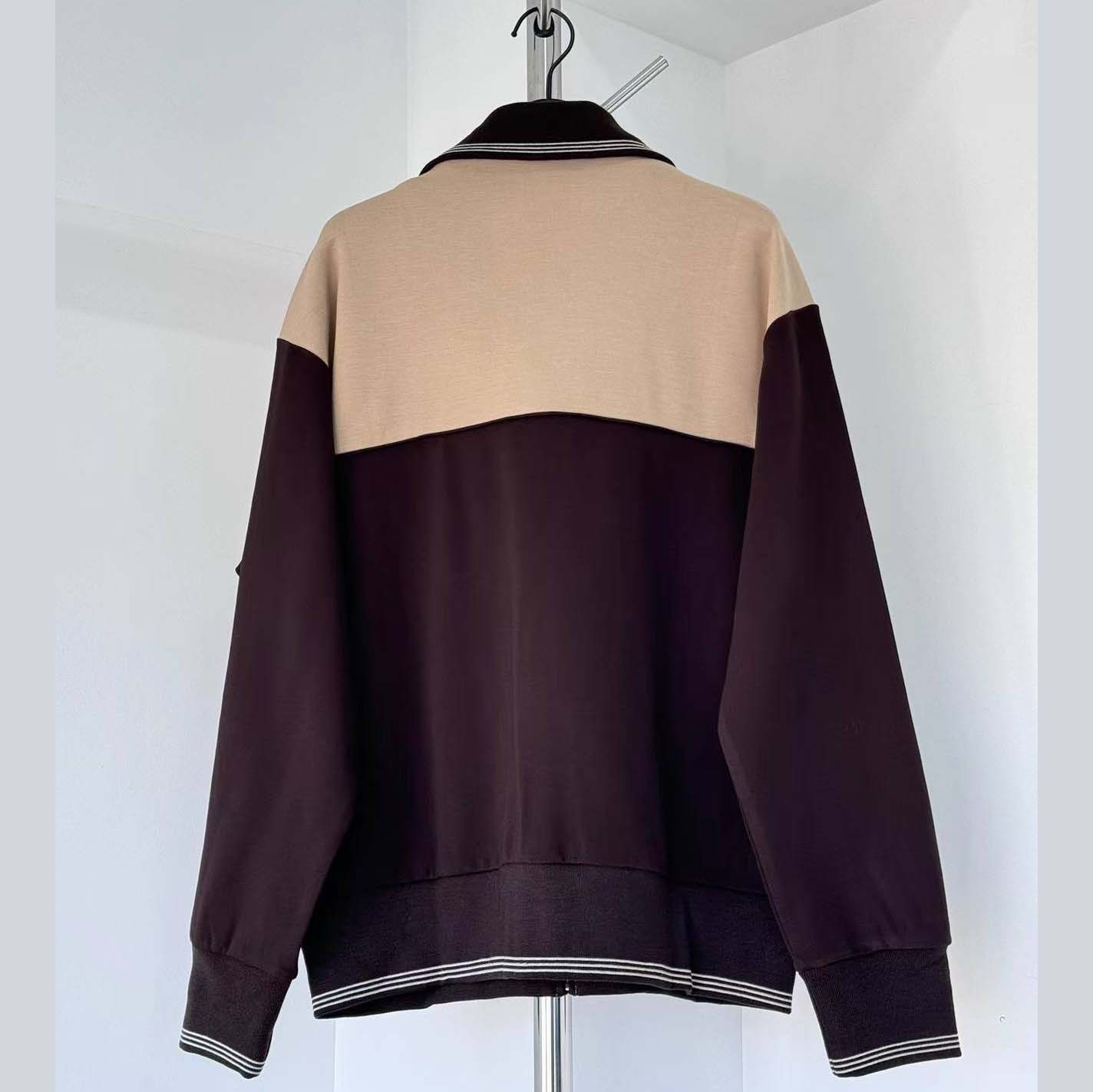 Miu Miu Zipper Sweatshirt - DesignerGu