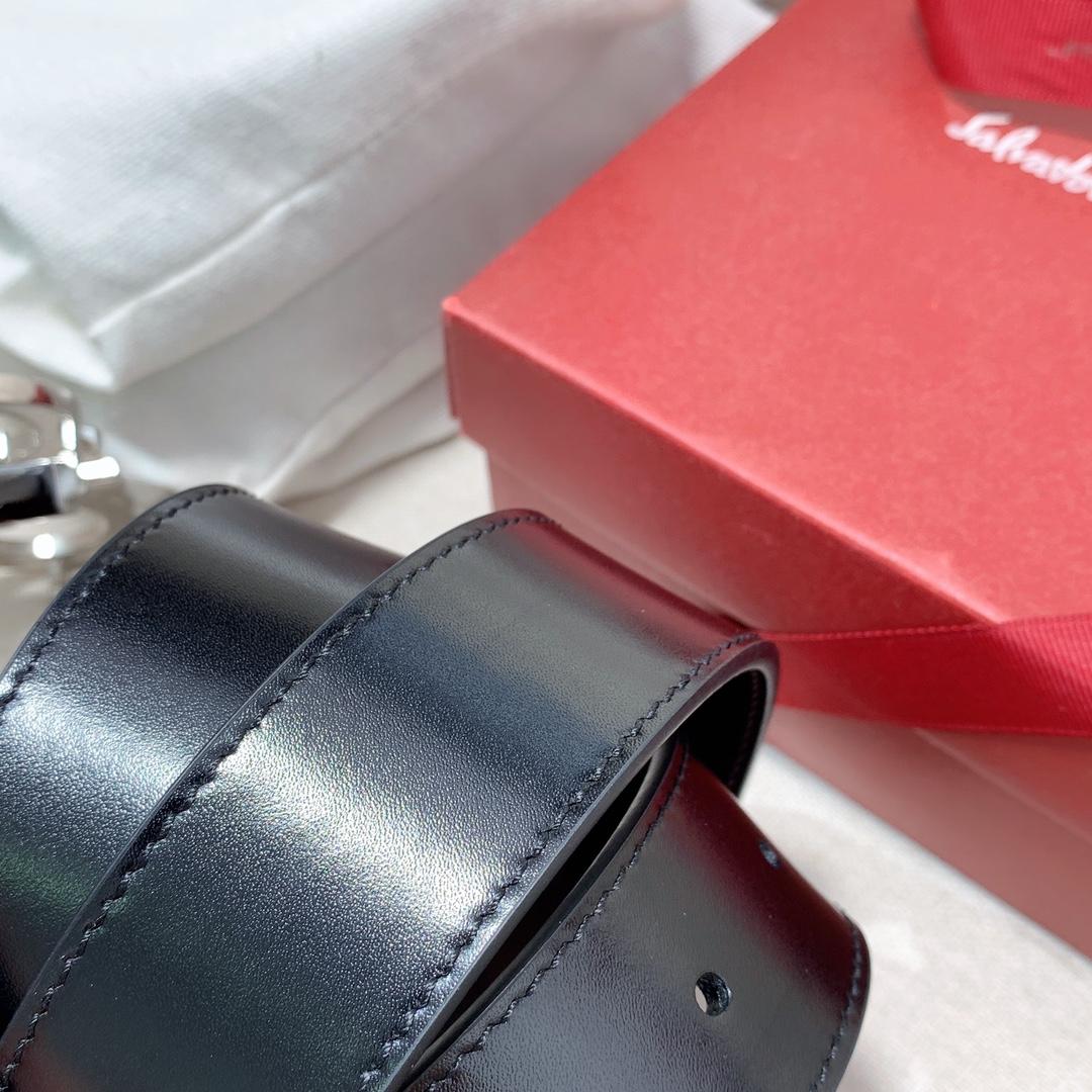Ferragamo Leather Belt - DesignerGu