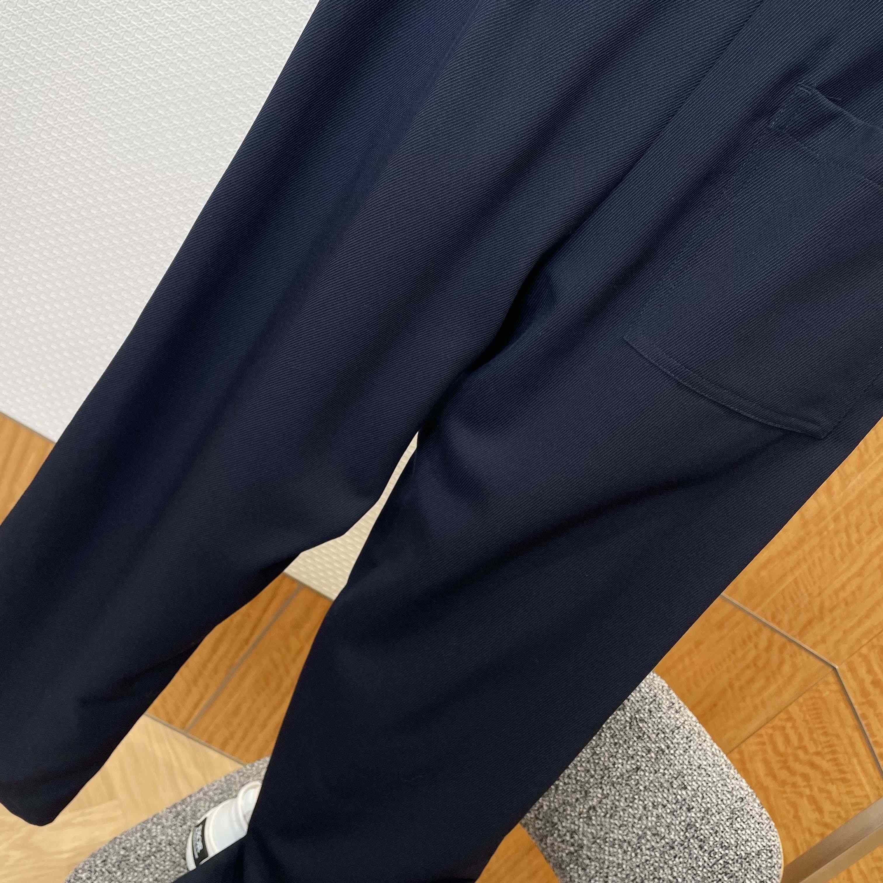 Loewe Trousers In Wool - DesignerGu