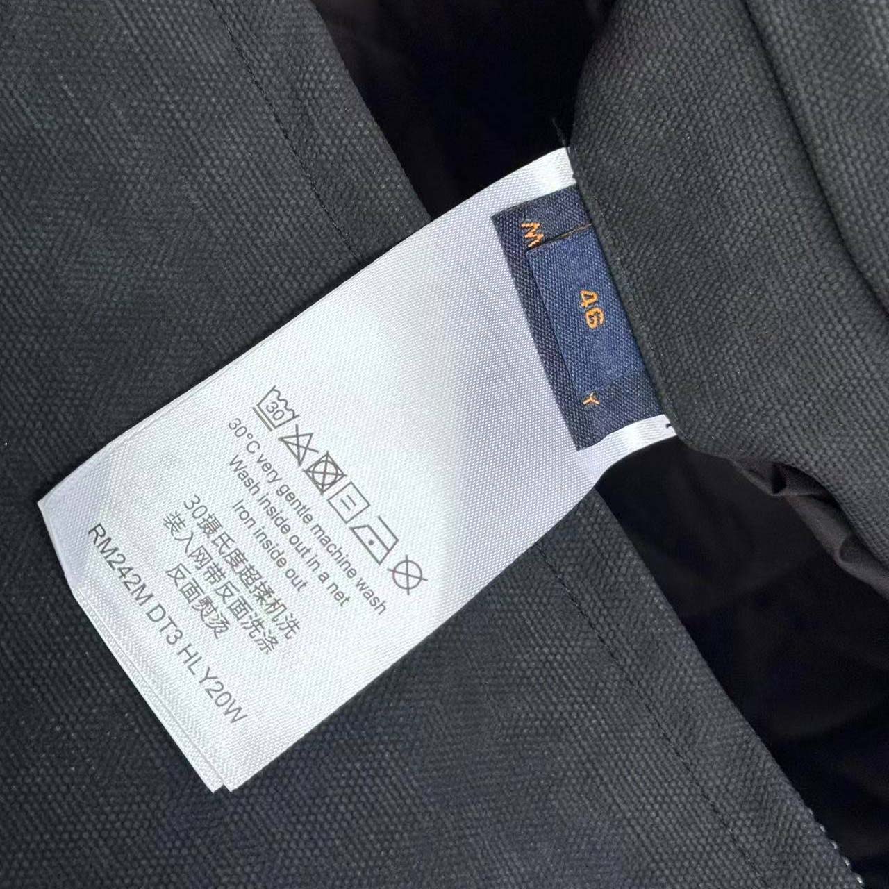 Louis Vuitton Mix Leather Workwear Blouson - DesignerGu