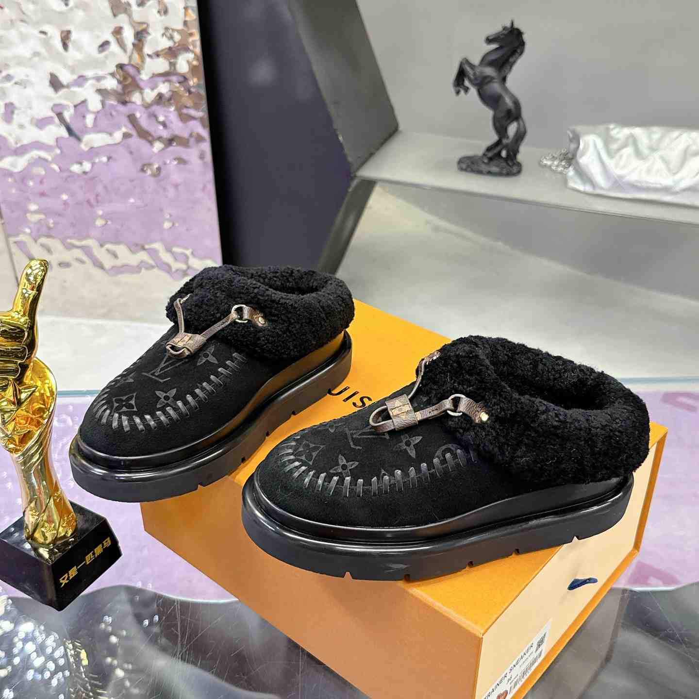 Louis Vuitton Cortina Ankle Boot    - DesignerGu