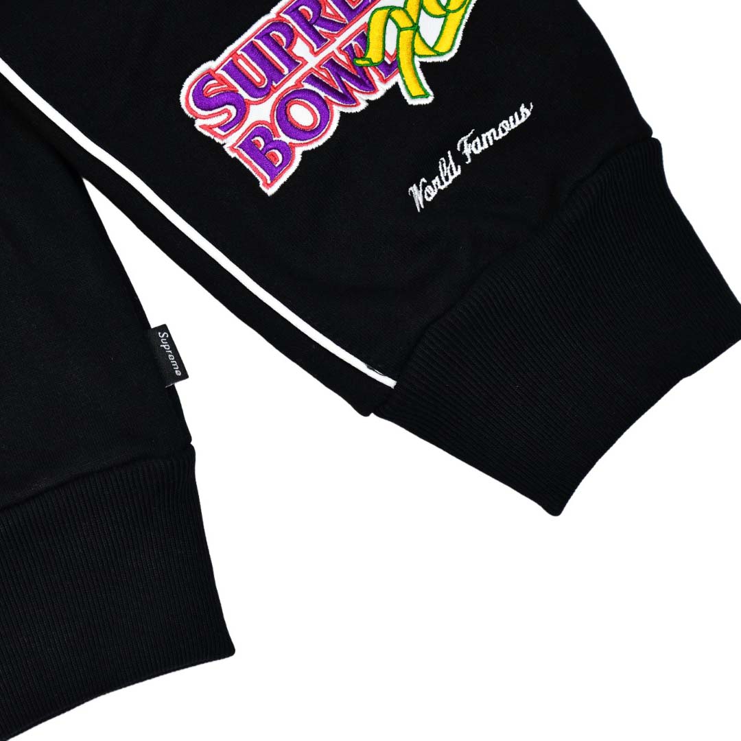 Supreme Playoffs Zip -up Hooded Sweater - DesignerGu