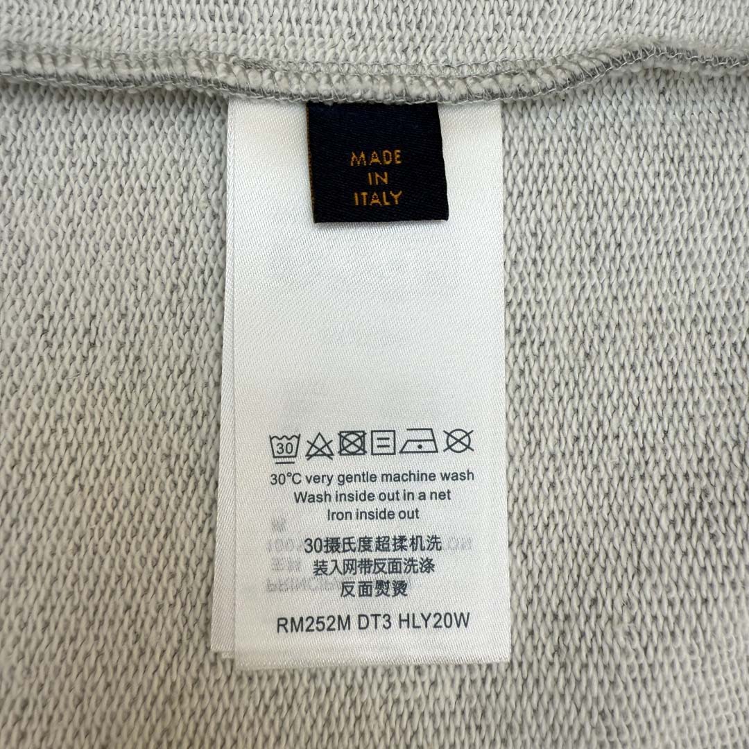 Louis Vuitton Embroidered Sweatshirt  - DesignerGu