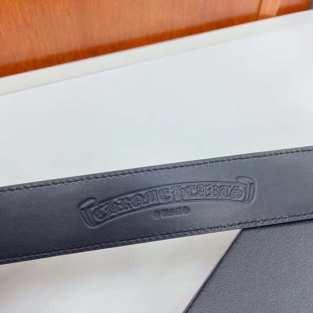 Chrome Hearts Leather Belt   - DesignerGu