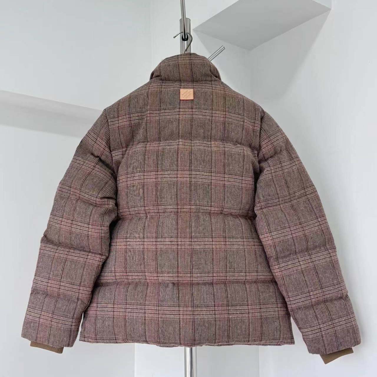 Louis Vuitton Tweed Down Blouson - DesignerGu