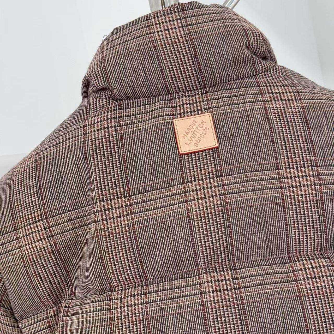 Louis Vuitton Tweed Down Blouson - DesignerGu