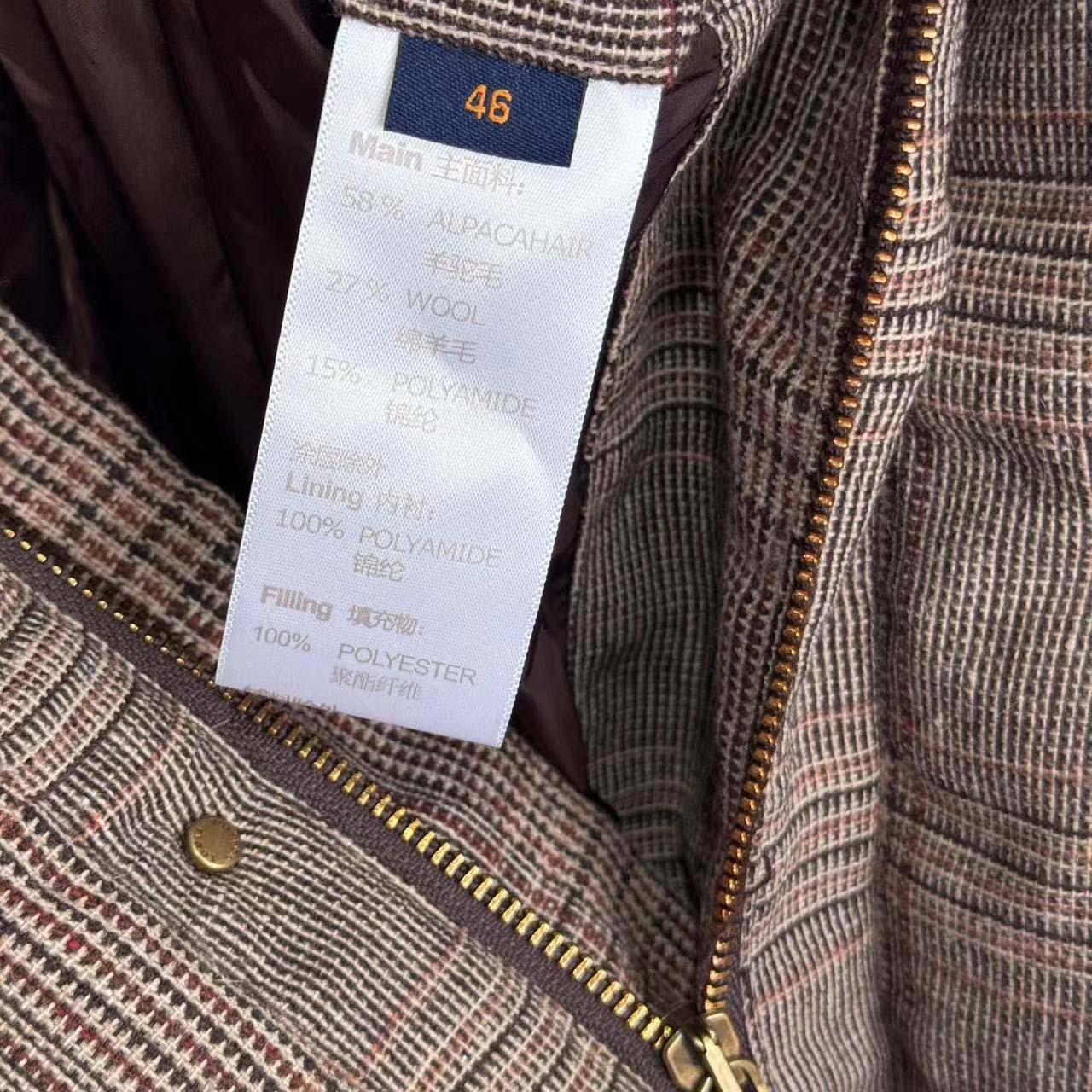 Louis Vuitton Tweed Down Blouson - DesignerGu