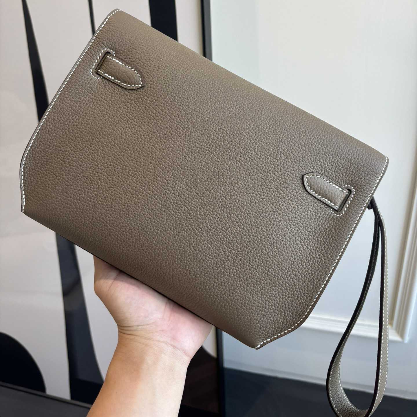 Hermes Kelly Depeches 25 Pouch - DesignerGu