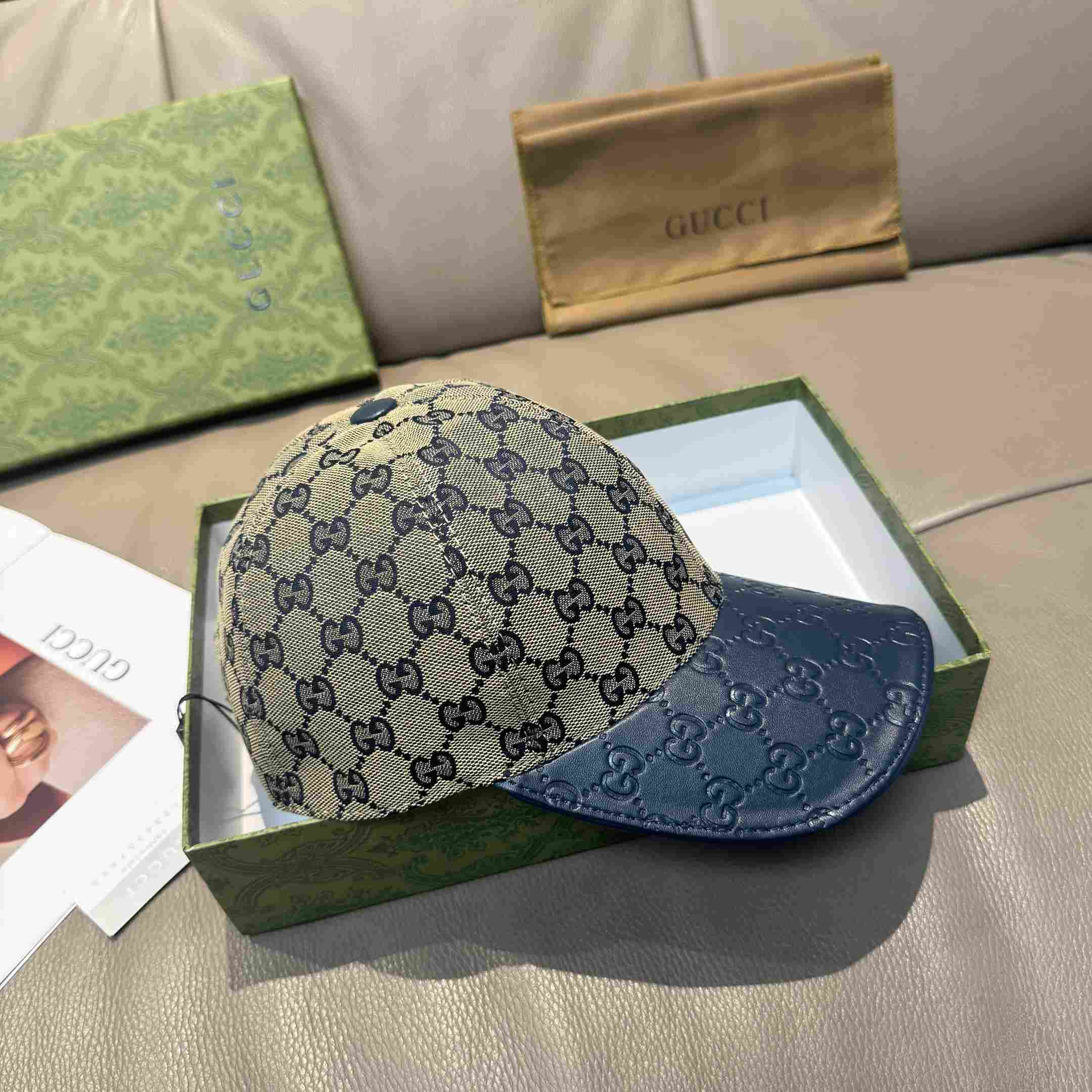 Gucci Cap - DesignerGu