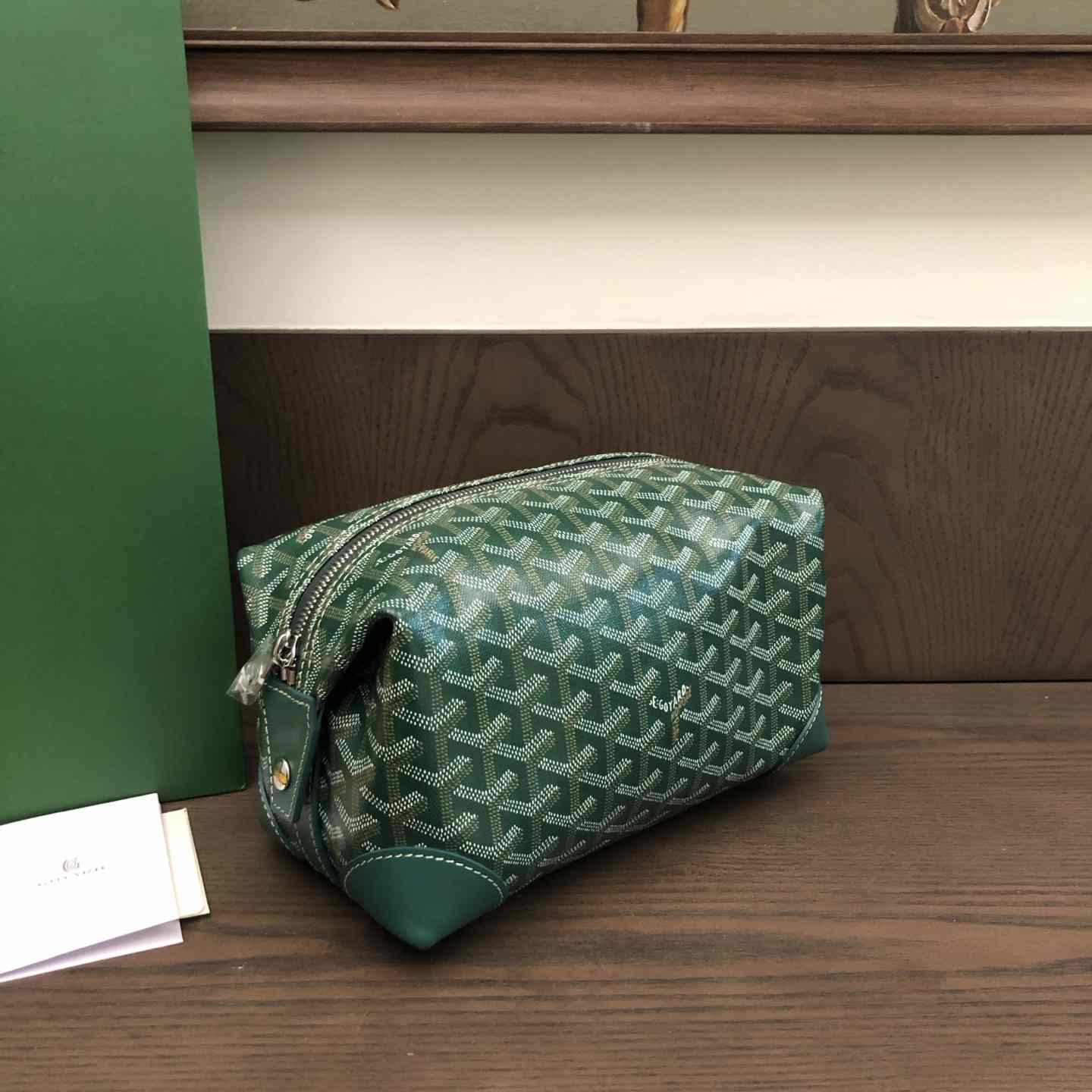 Goyard Bowling 25 Toiletry Bag - DesignerGu