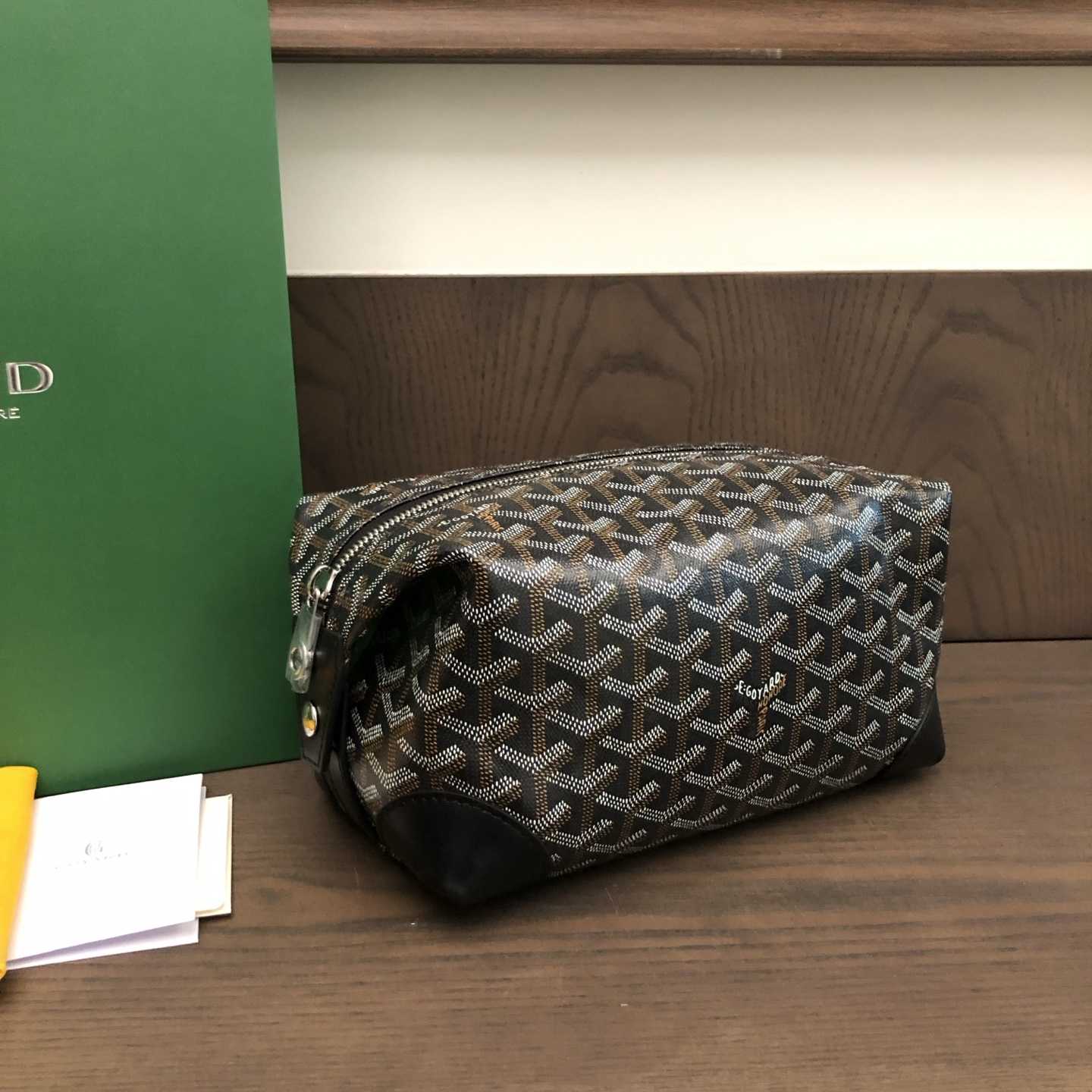 Goyard Bowling 25 Toiletry Bag - DesignerGu