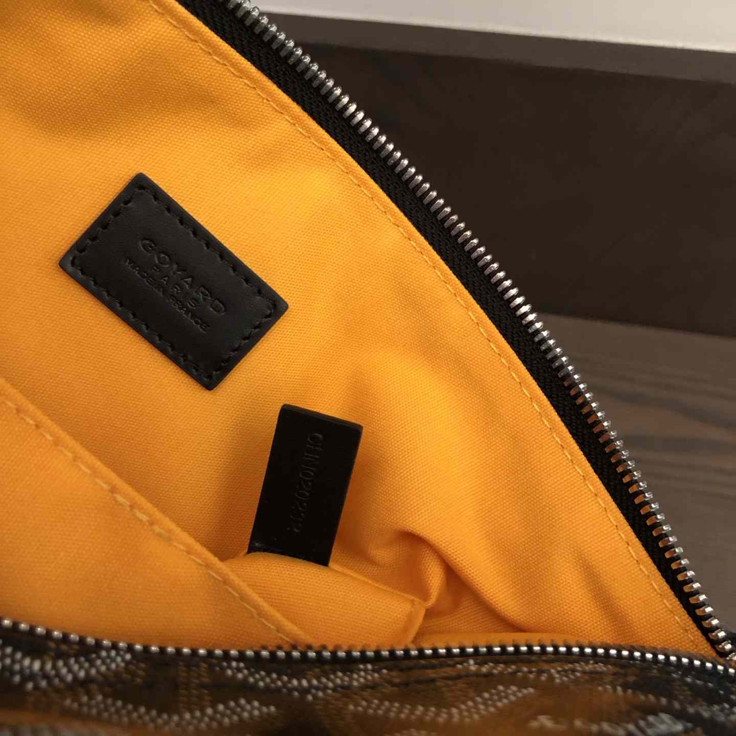 Goyard Bowling 25 Toiletry Bag - DesignerGu