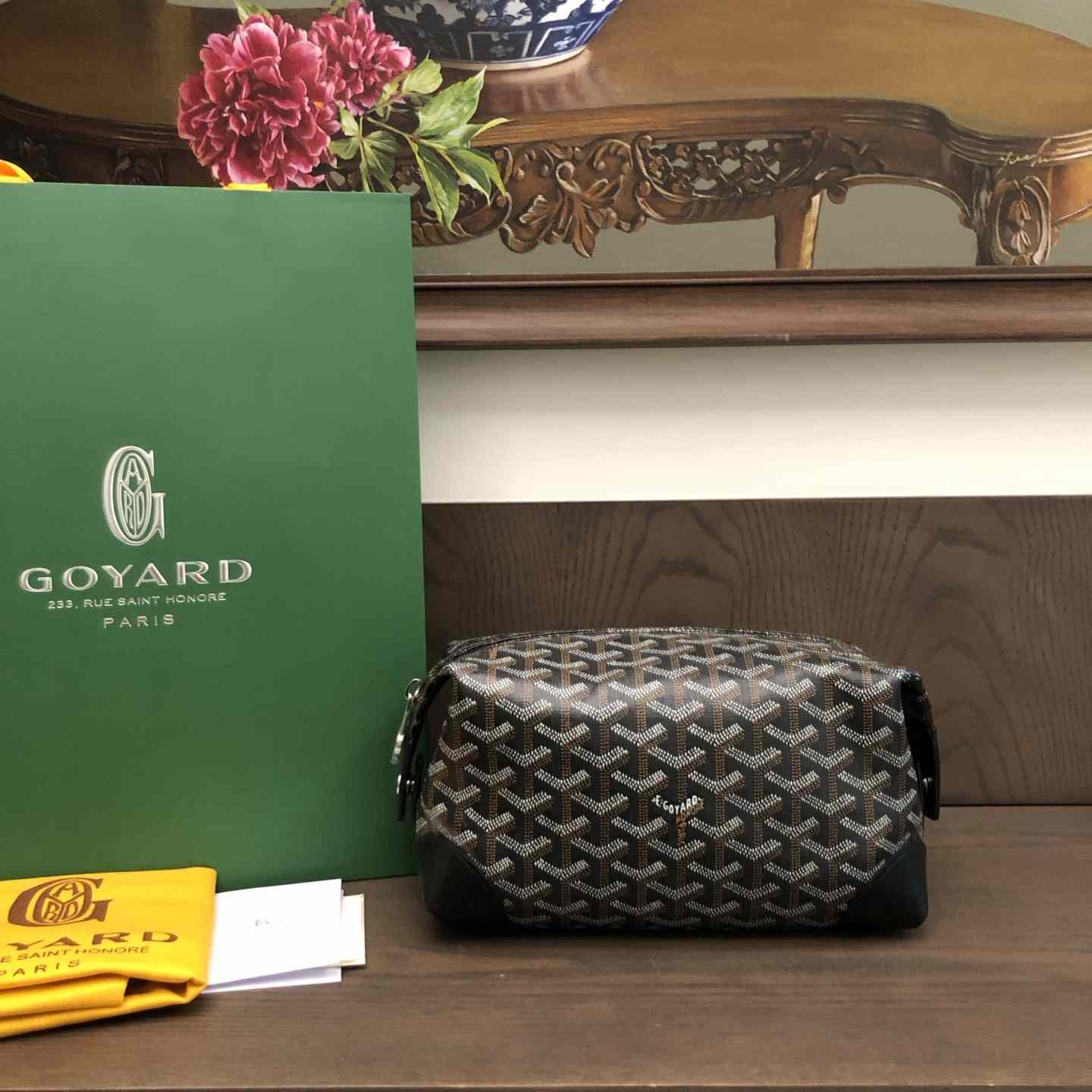 Goyard Bowling 25 Toiletry Bag - DesignerGu