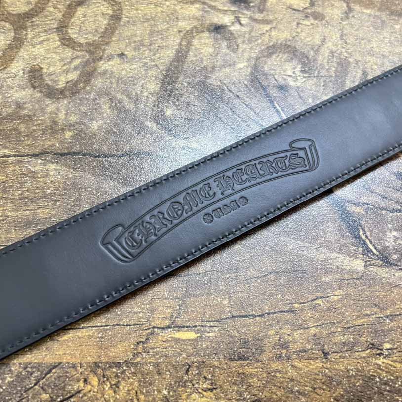 Chrome Hearts Leather Belt   - DesignerGu
