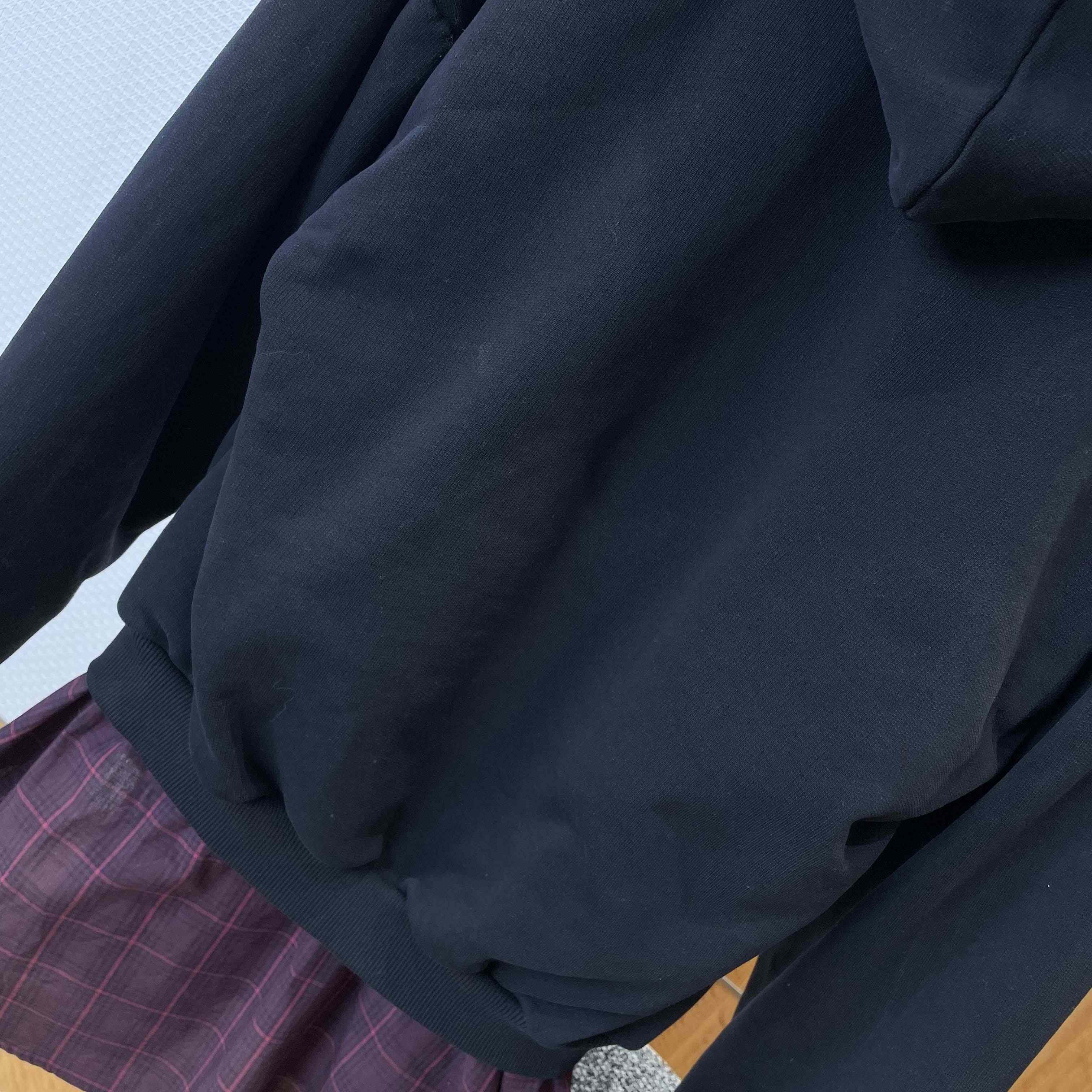 Balenciaga Unity Sports Icon Layered Oversized Hoodie - DesignerGu