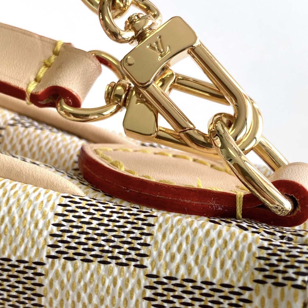 Louis Vuitton Pochette Liv Damier Azur   N00228 - DesignerGu