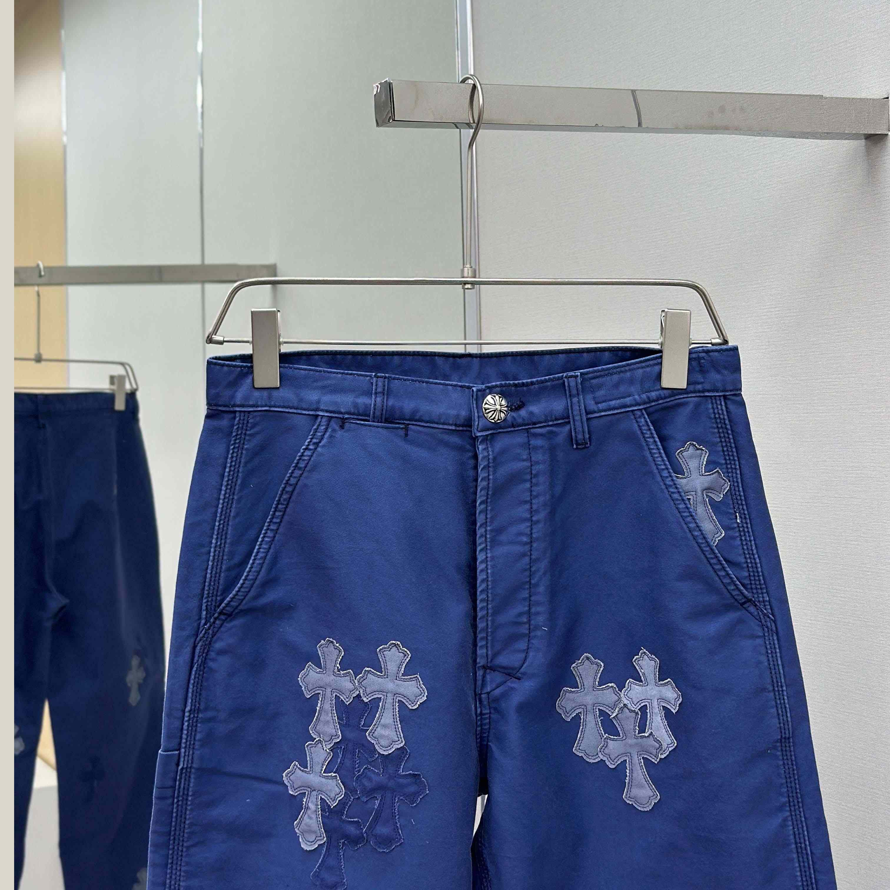 Chrome Hearts Jeans - DesignerGu